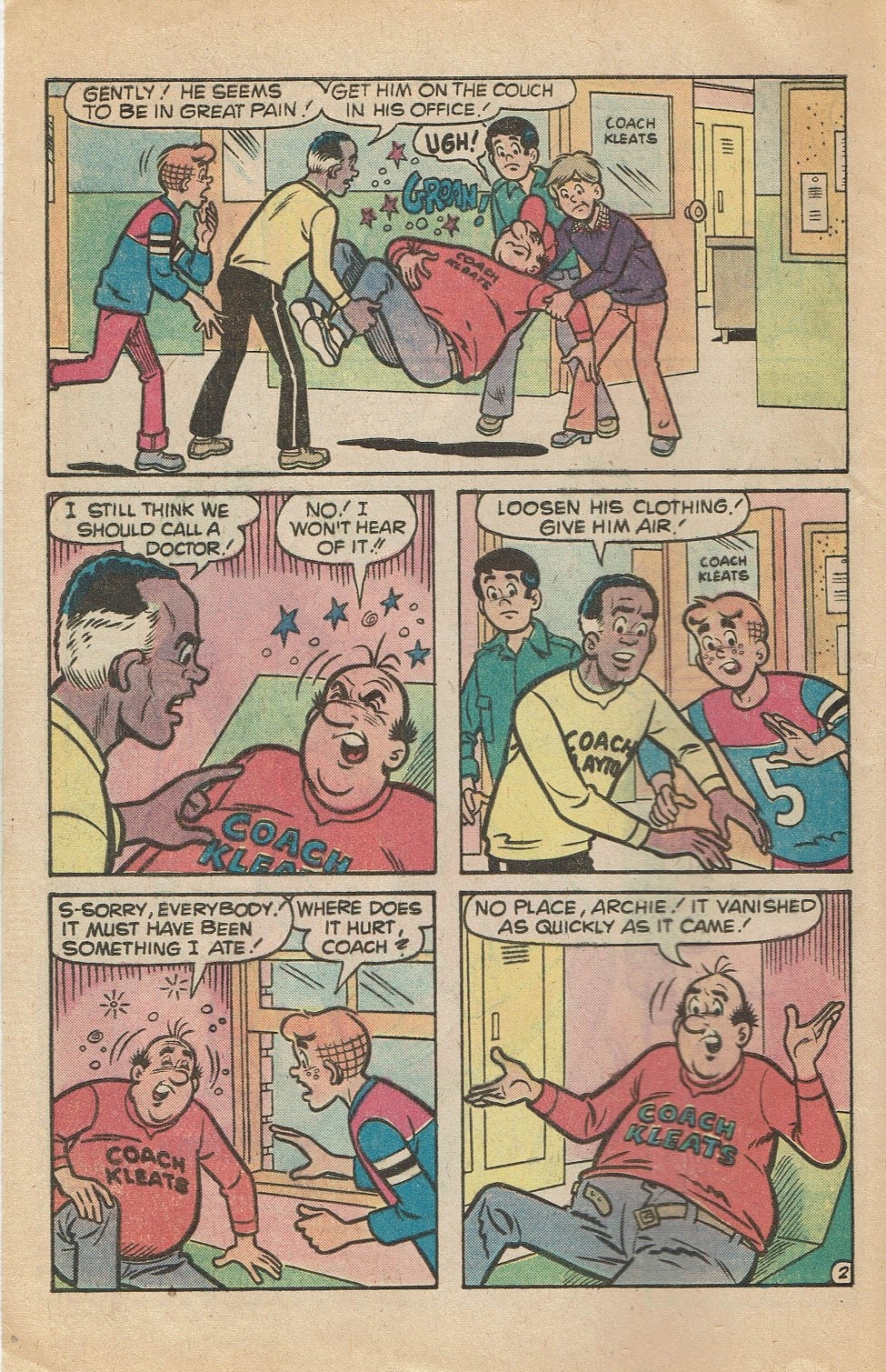 Read online Archie at Riverdale High (1972) comic -  Issue #60 - 4