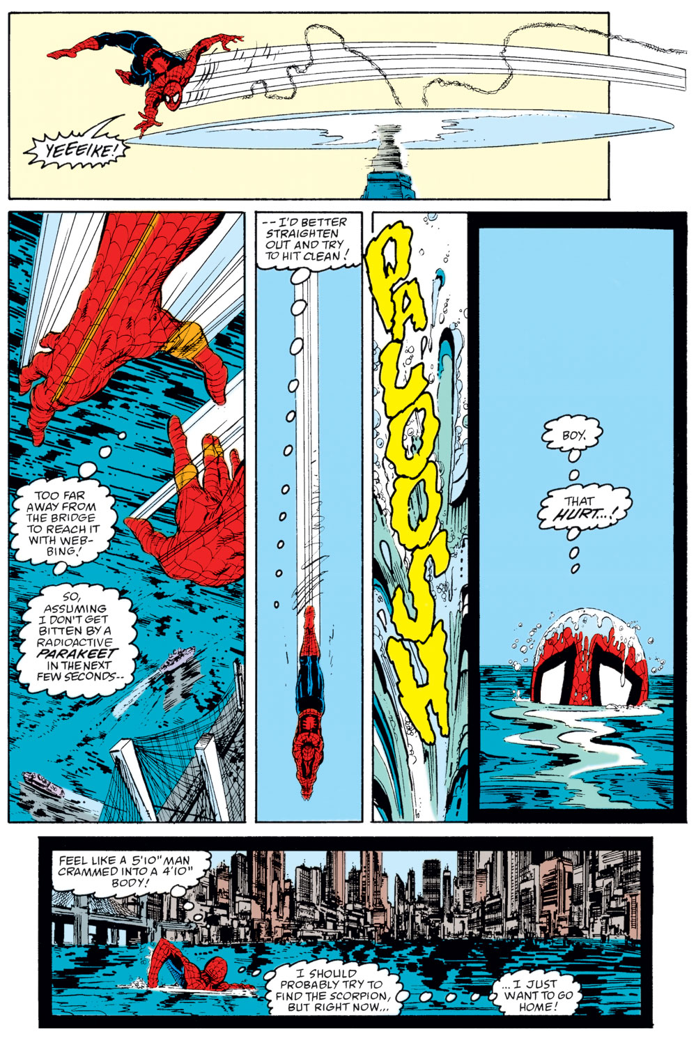 Read online The Amazing Spider-Man (1963) comic -  Issue #319 - 7