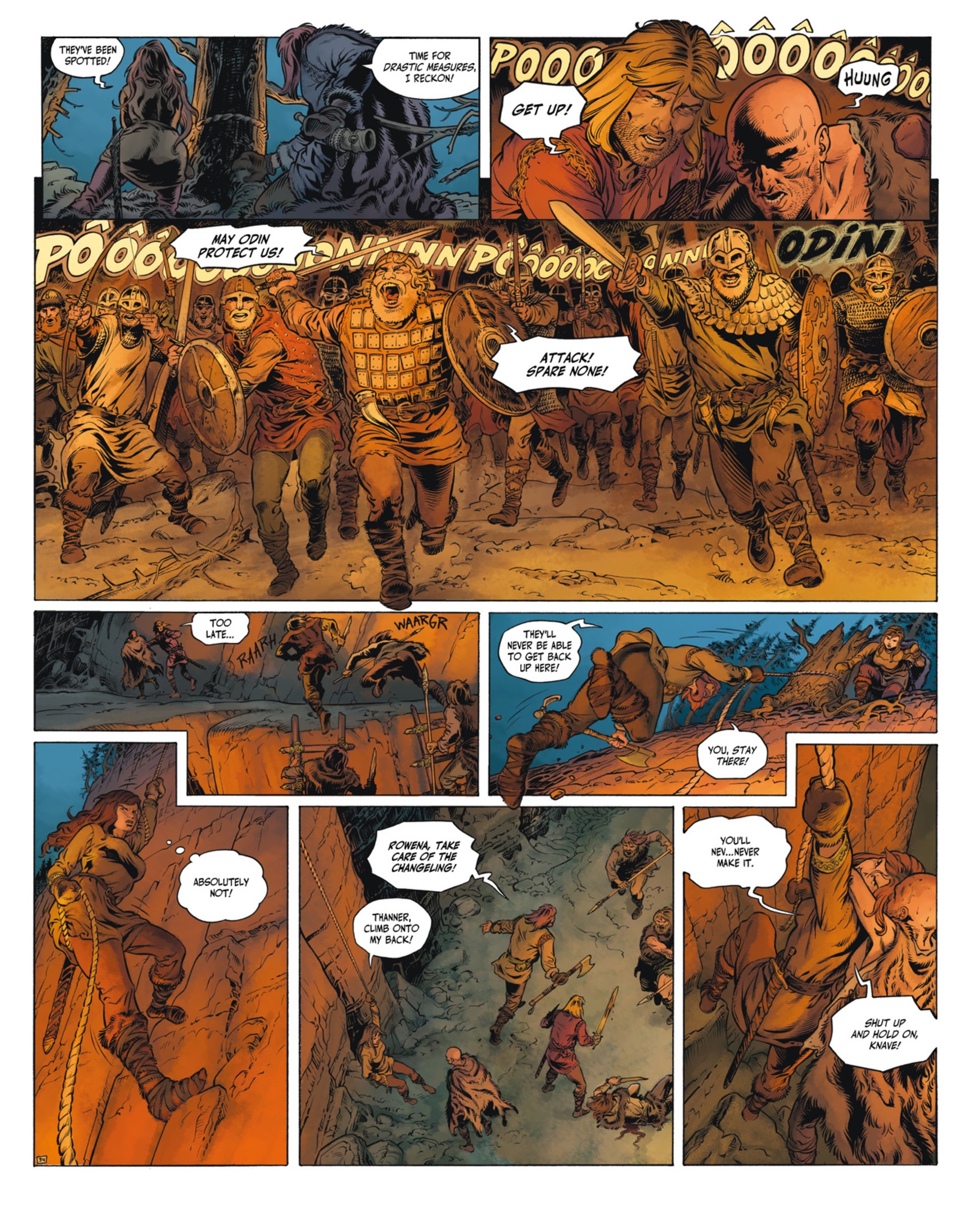 Read online Millennium (2015) comic -  Issue #3 - 37