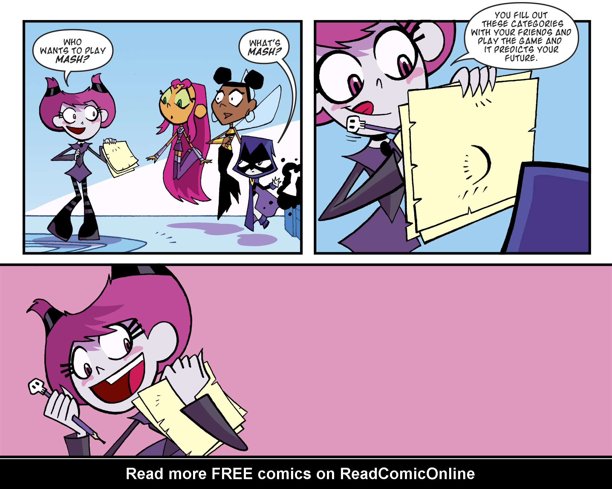 Read online Teen Titans Go! (2013) comic -  Issue #12 - 76