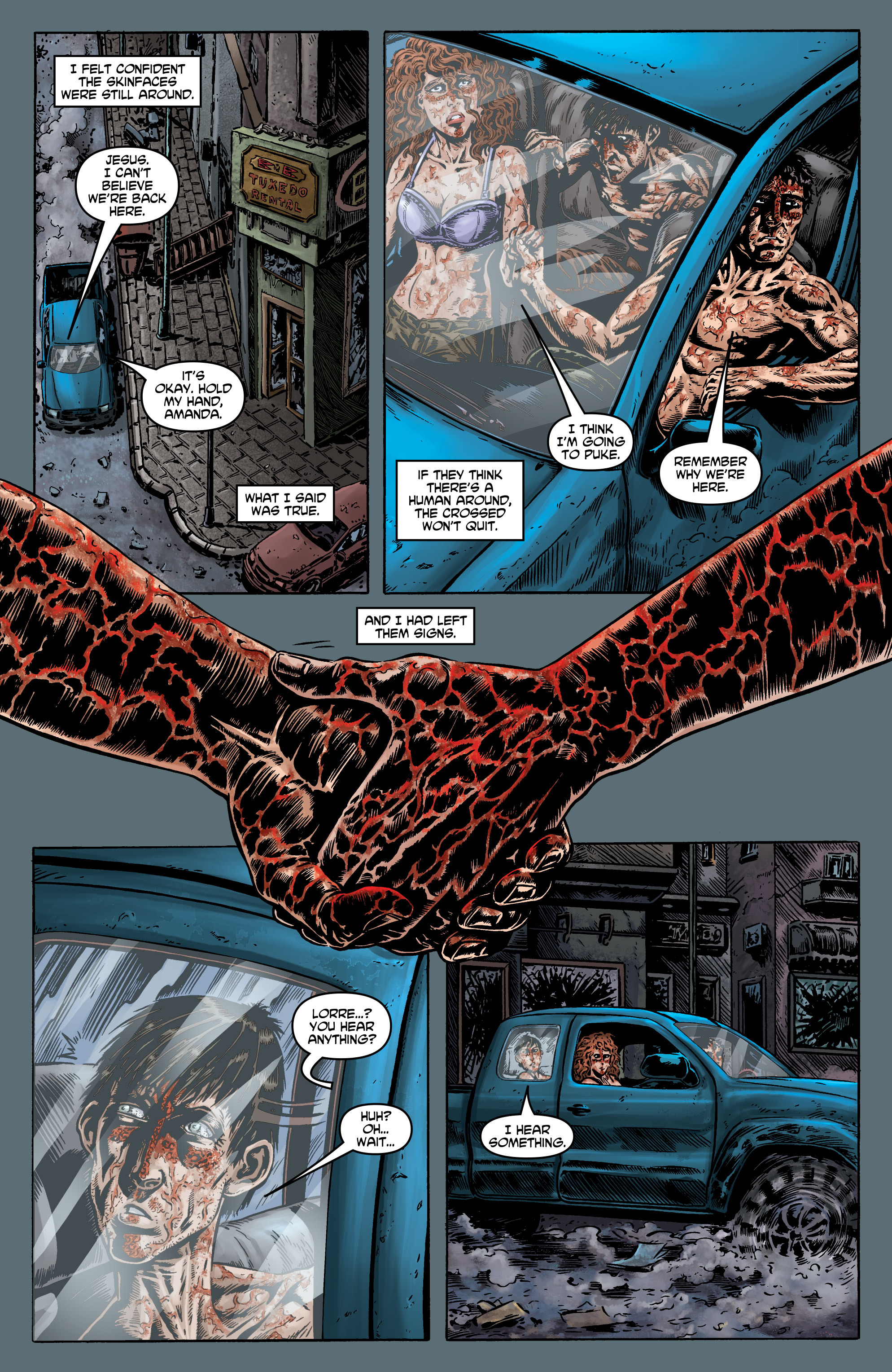 Read online Crossed: Psychopath comic -  Issue #5 - 9