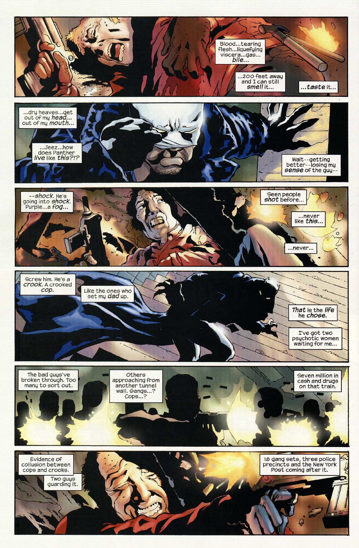 Read online The Crew comic -  Issue #2 - 23