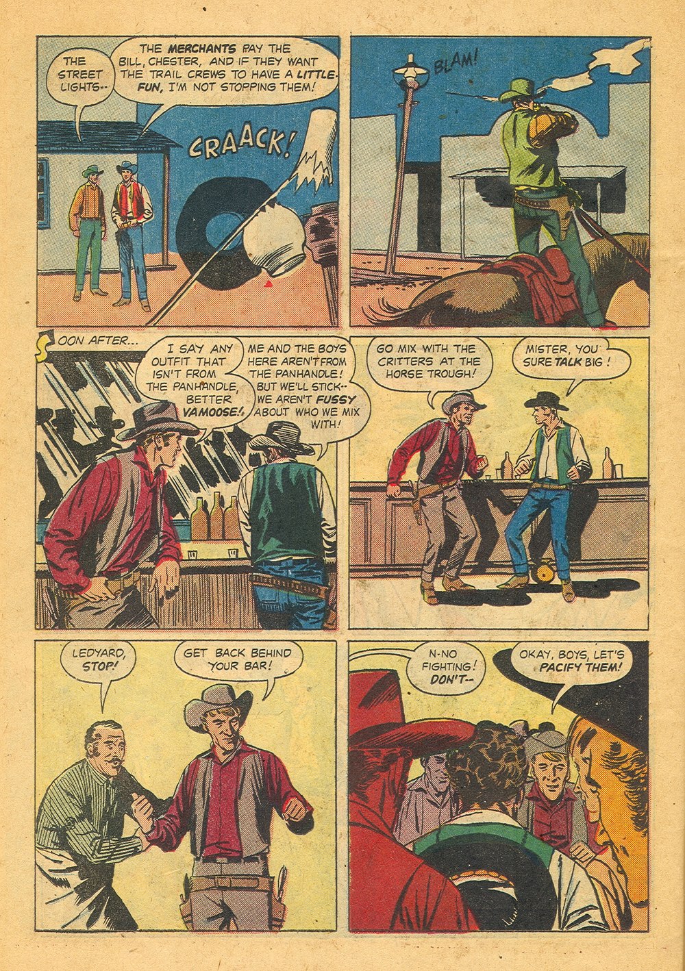 Read online Four Color Comics comic -  Issue #844 - 26