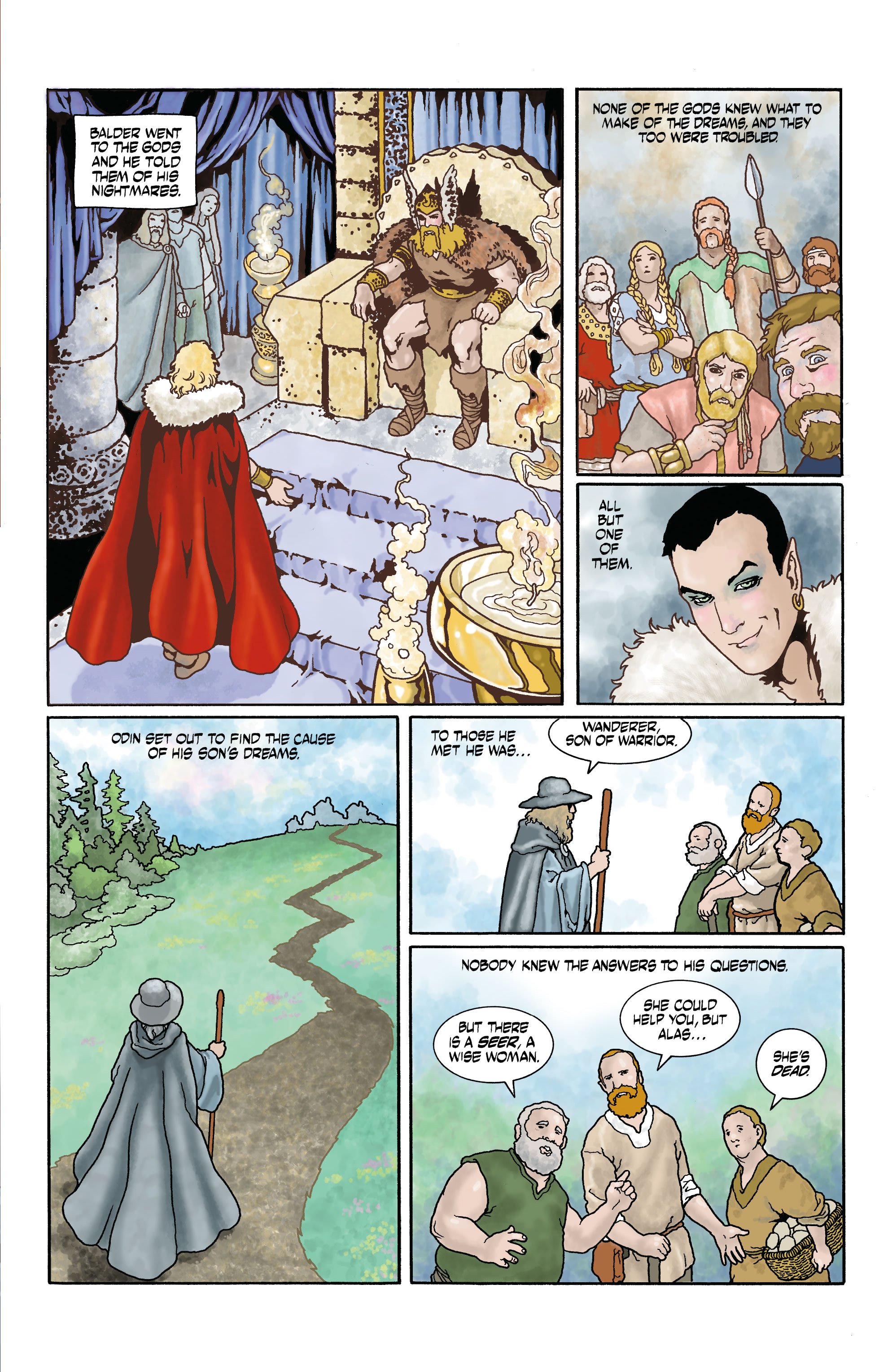 Read online Norse Mythology III comic -  Issue #2 - 11