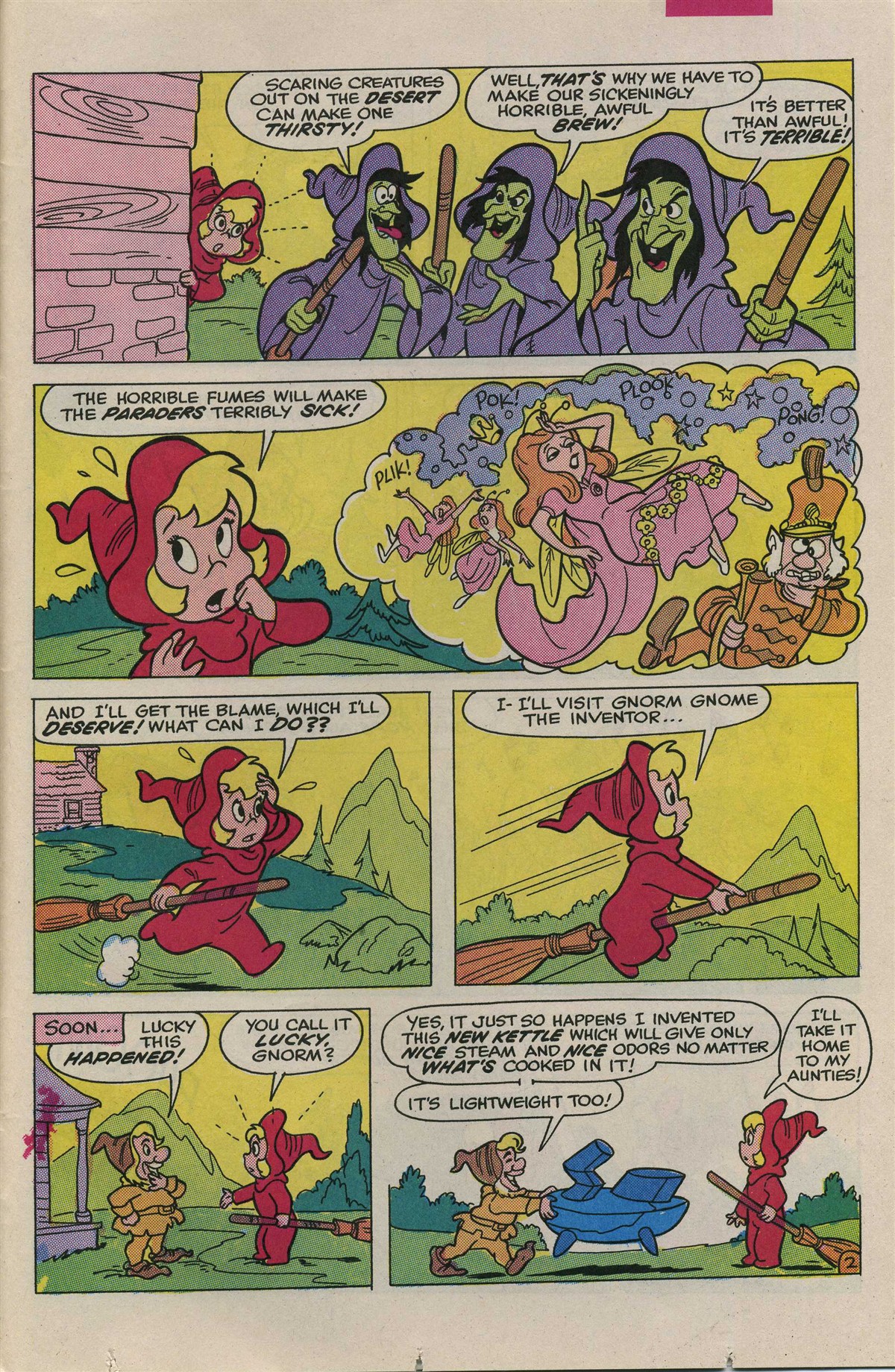 Read online Casper the Friendly Ghost (1991) comic -  Issue #11 - 28