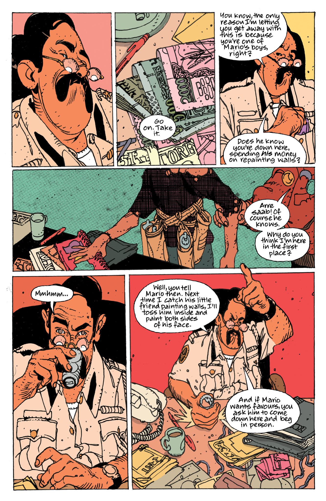 Read online Grafity’s Wall comic -  Issue # TPB - 23