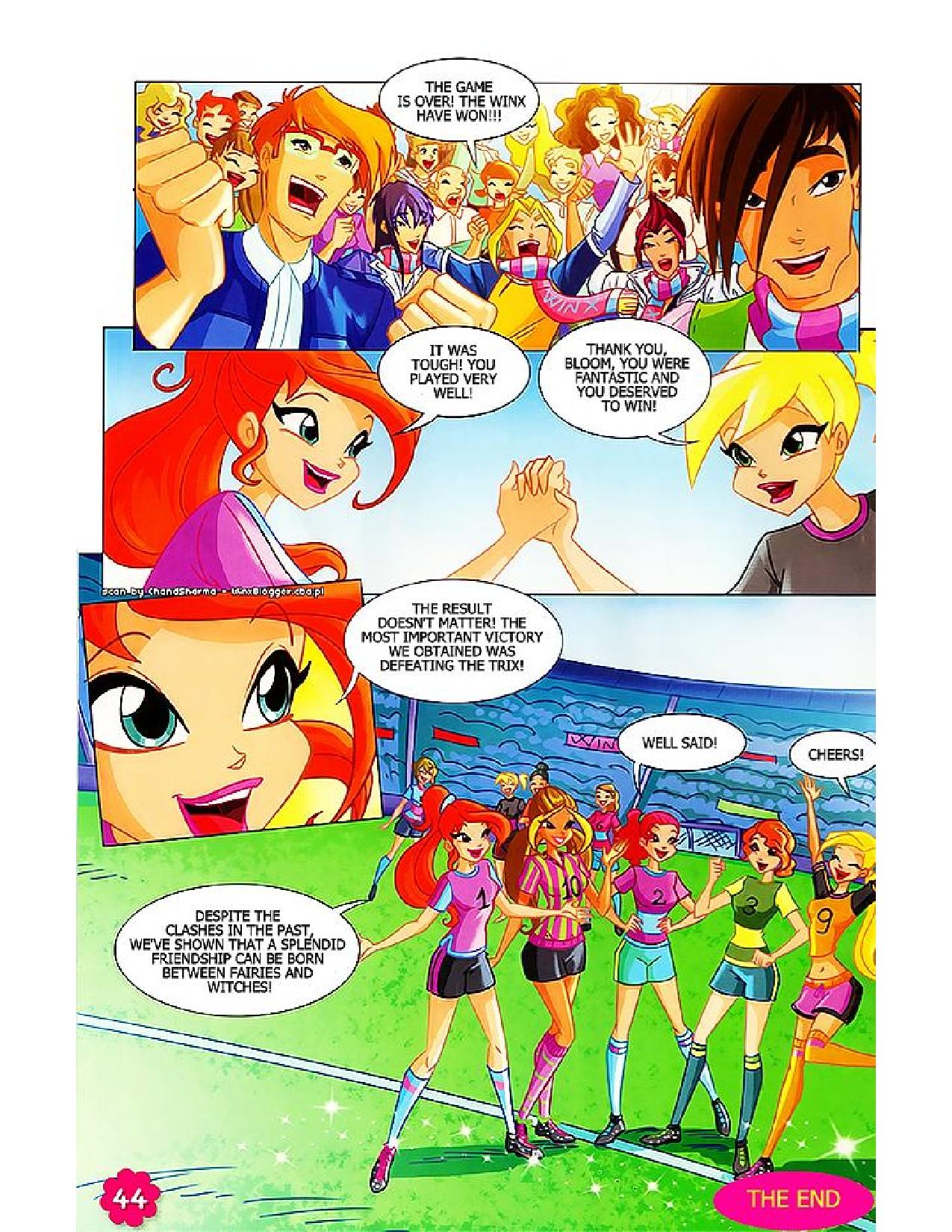 Read online Winx Club Comic comic -  Issue #122 - 24