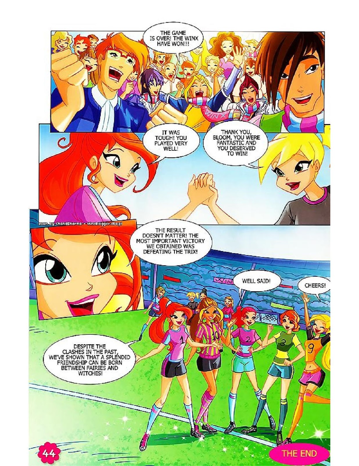 Winx Club Comic issue 122 - Page 24