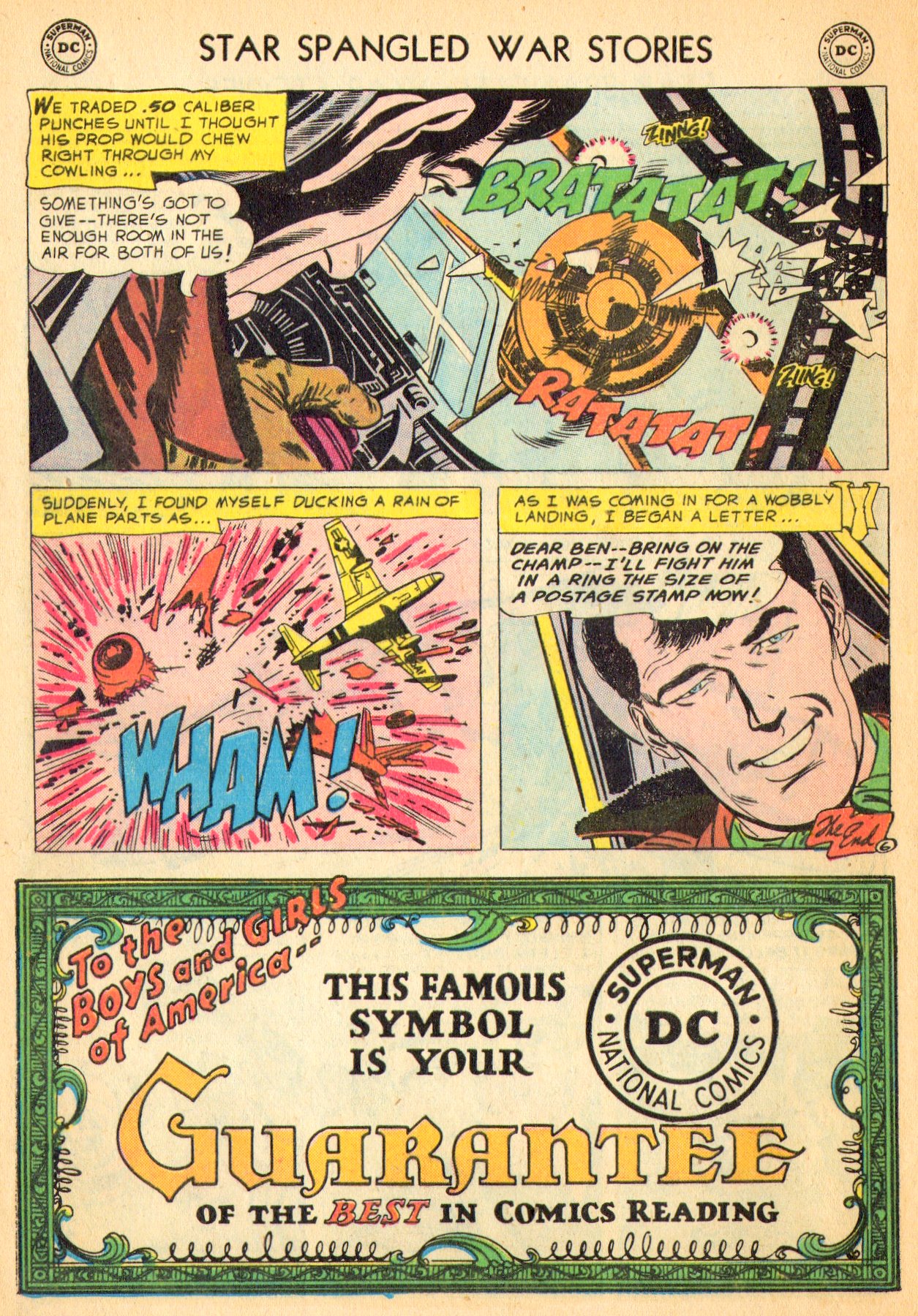 Read online Star Spangled War Stories (1952) comic -  Issue #53 - 8