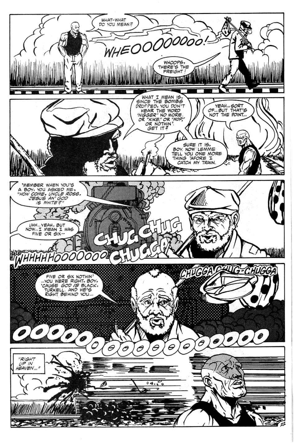 Read online Wild Knights comic -  Issue #7 - 24