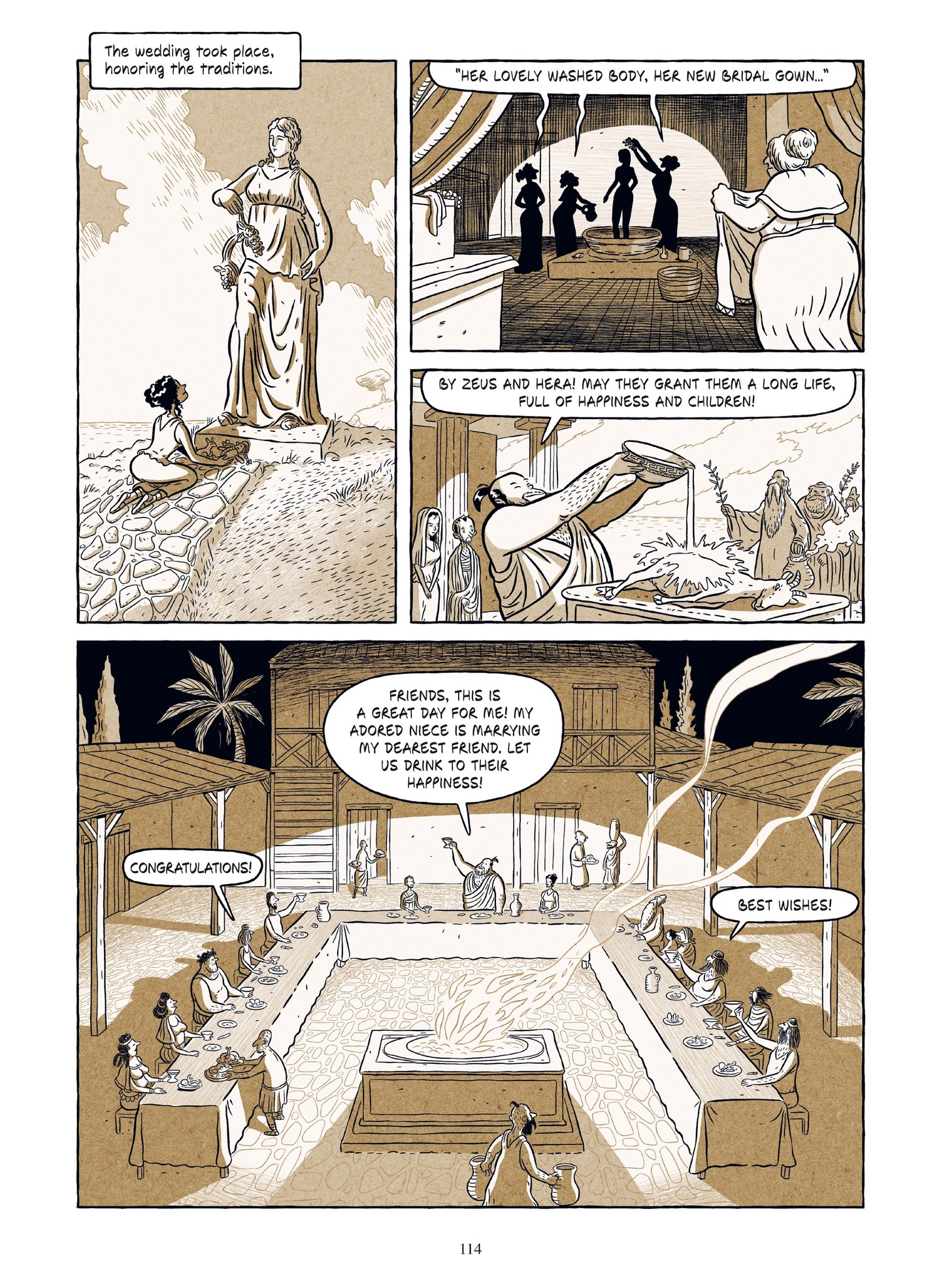 Read online Aristotle comic -  Issue # TPB 1 - 110