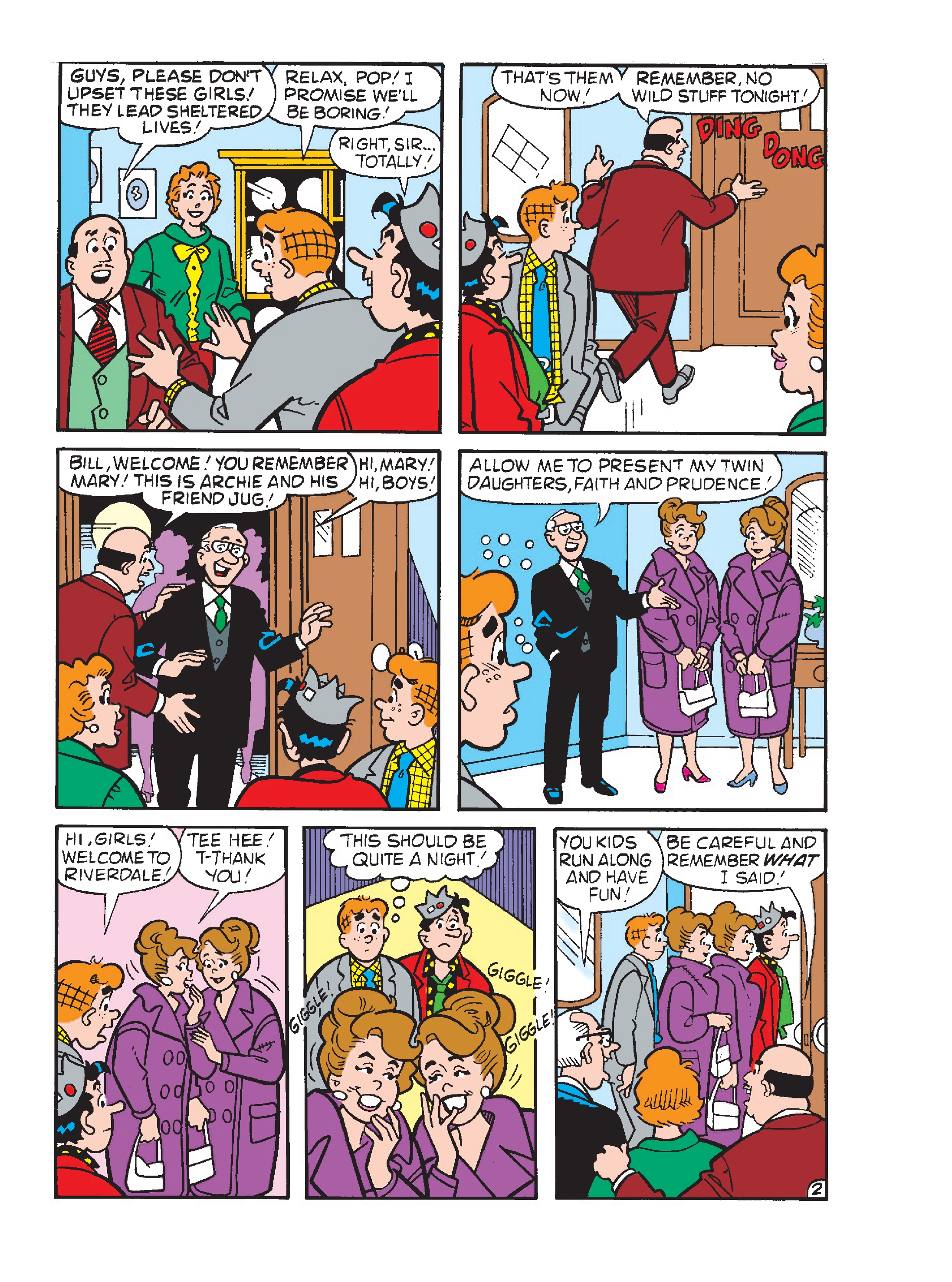 Read online Archie 1000 Page Comics Festival comic -  Issue # TPB (Part 4) - 55