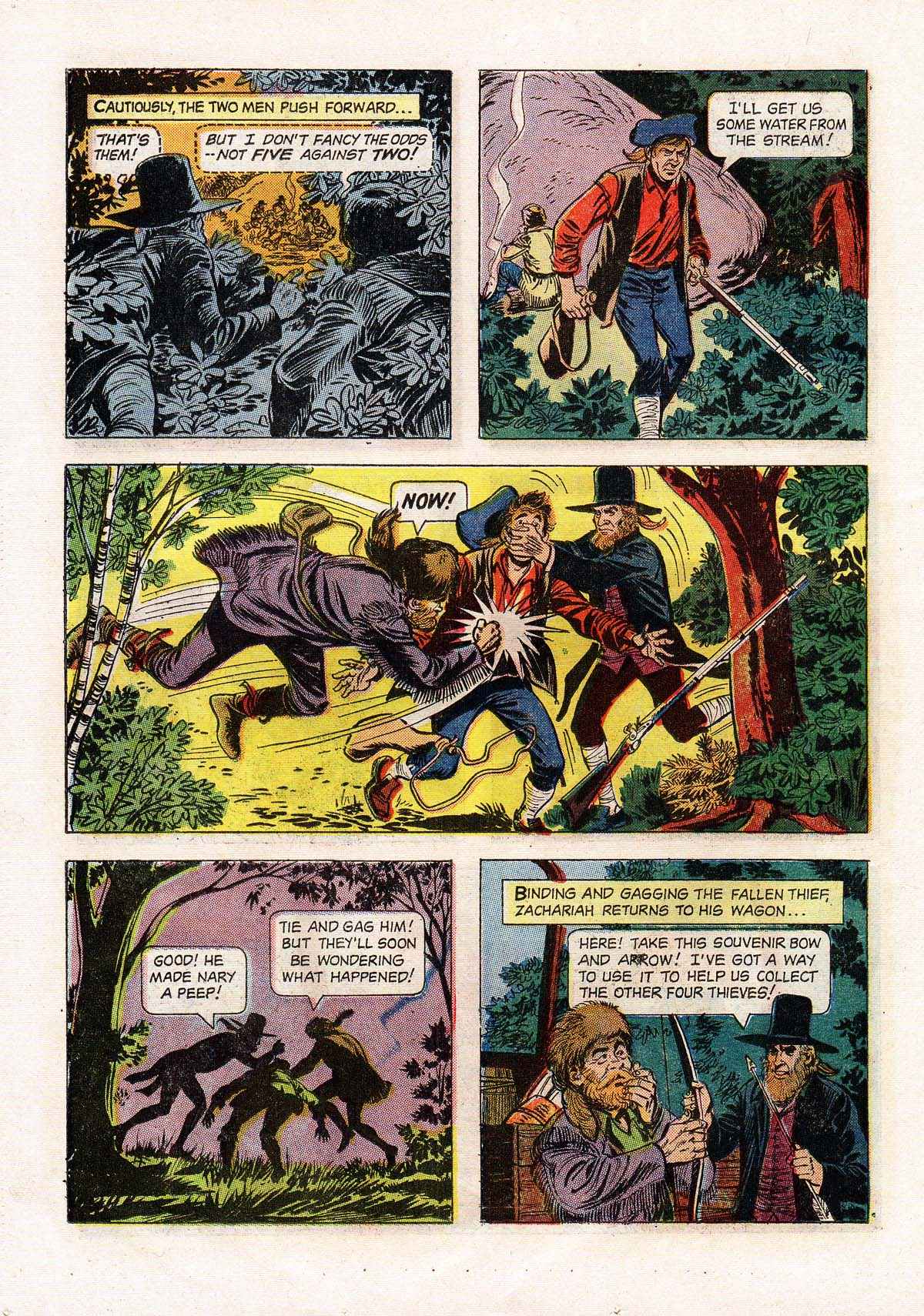 Read online Daniel Boone comic -  Issue #7 - 22