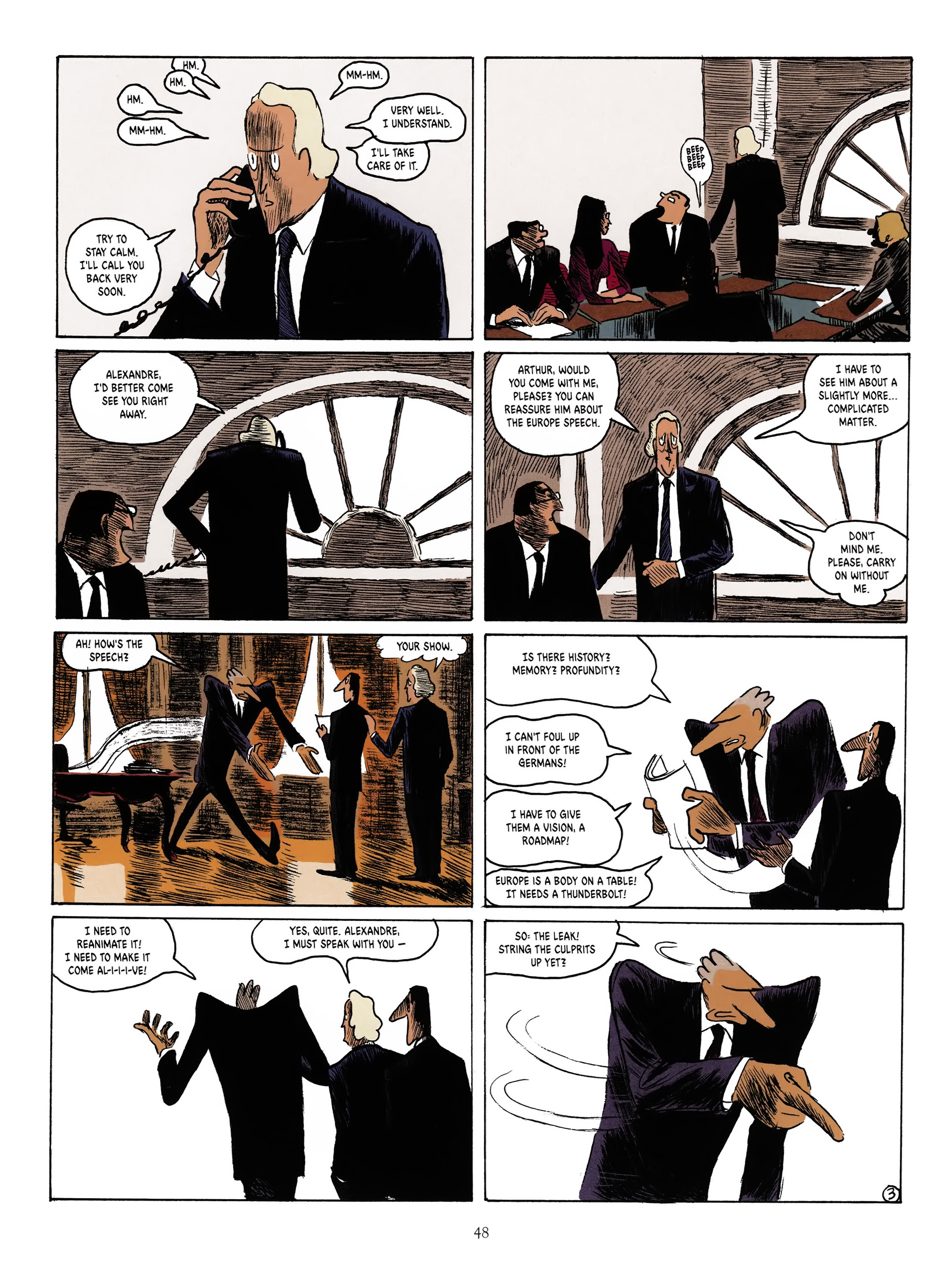 Read online Weapon of Mass Diplomacy comic -  Issue # TPB (Part 1) - 50