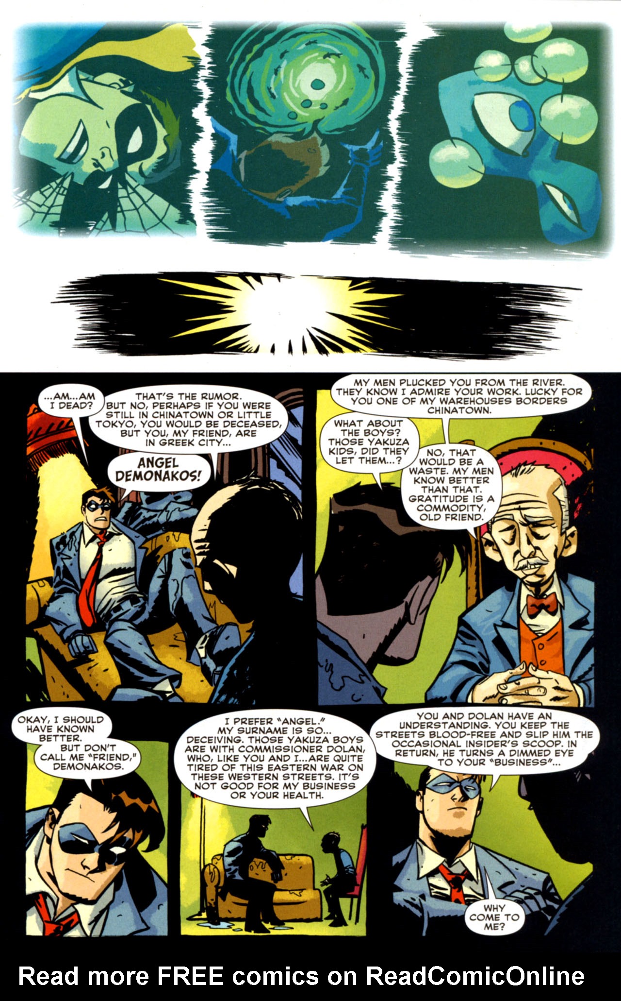Read online The Spirit (2007) comic -  Issue #30 - 5