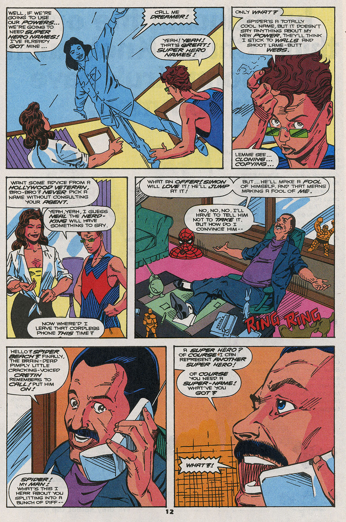 Read online Wonder Man (1991) comic -  Issue #18 - 10