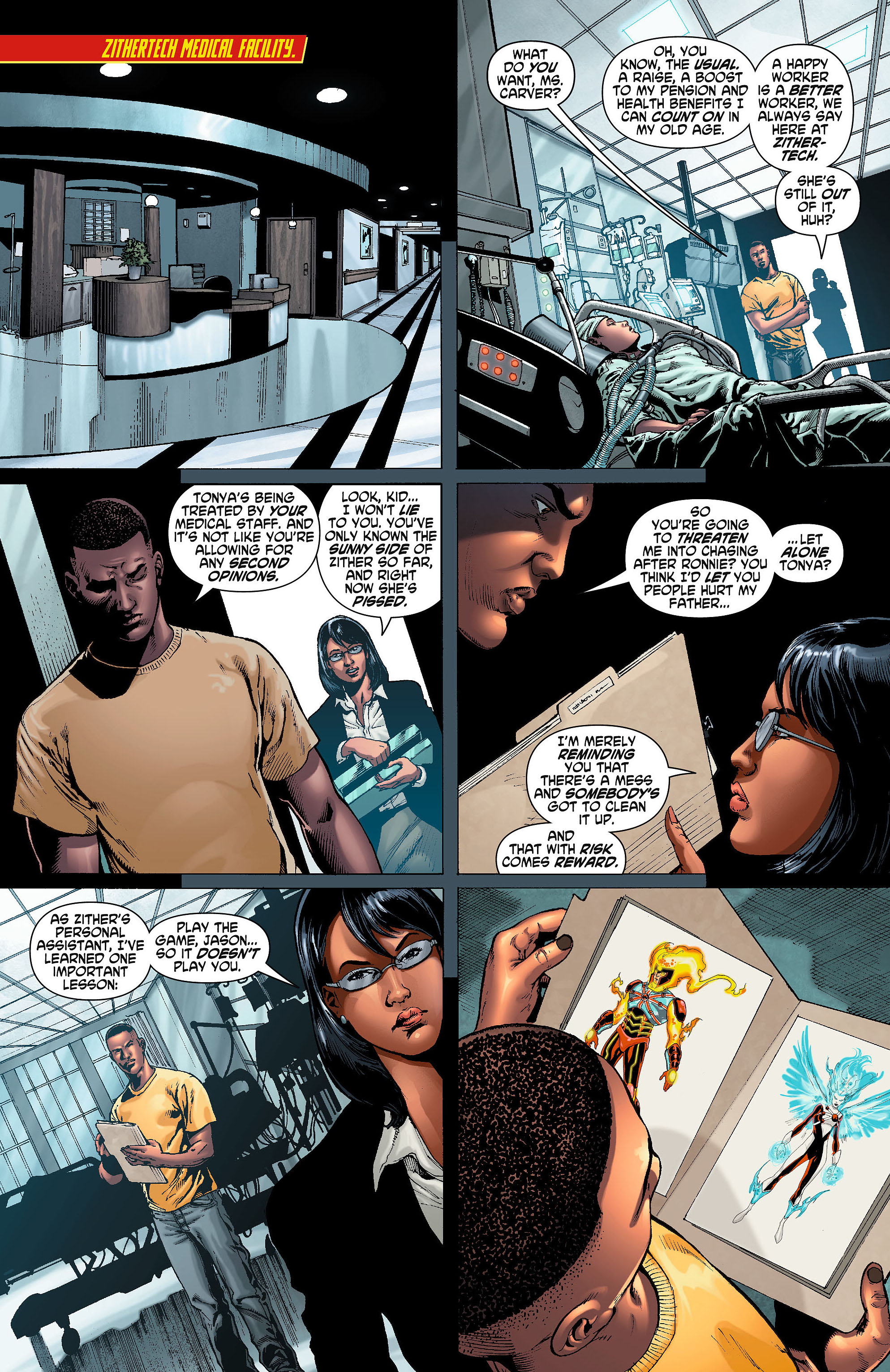 Read online The Fury of Firestorm: The Nuclear Men comic -  Issue #7 - 15