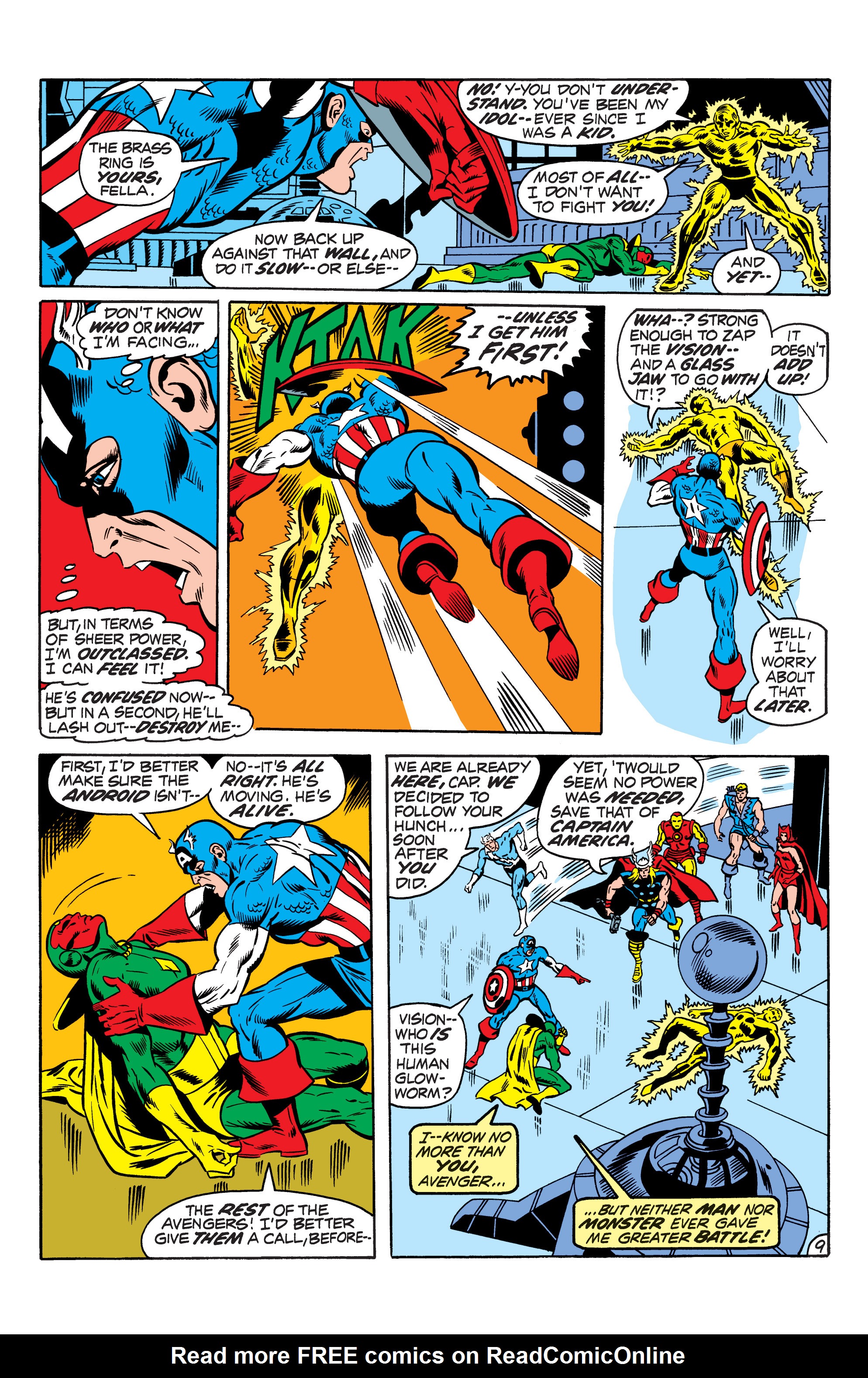Read online Marvel Masterworks: The Avengers comic -  Issue # TPB 11 (Part 1) - 18