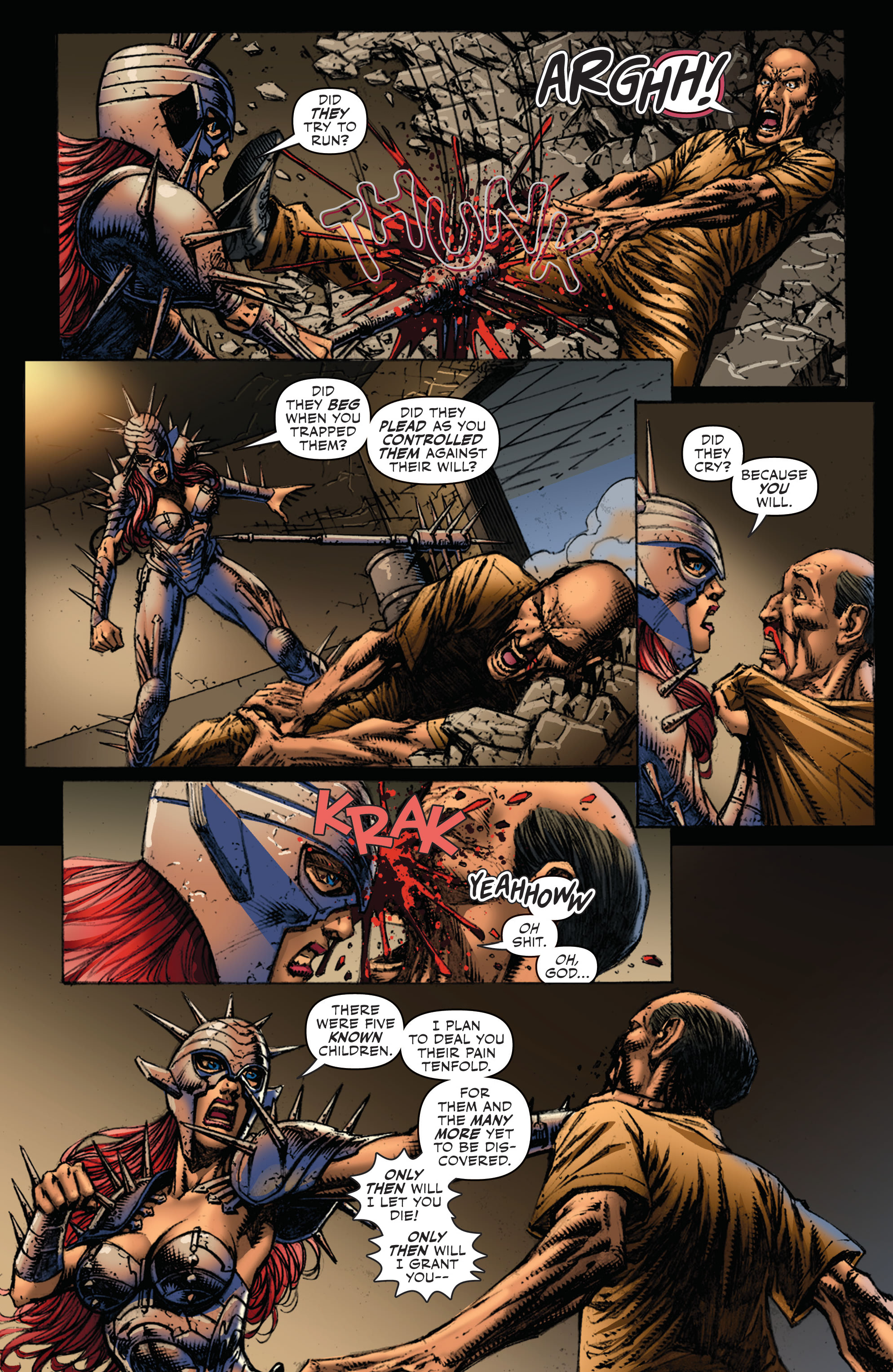 Read online Grimm Spotlight: Iron Maiden comic -  Issue # Full - 16