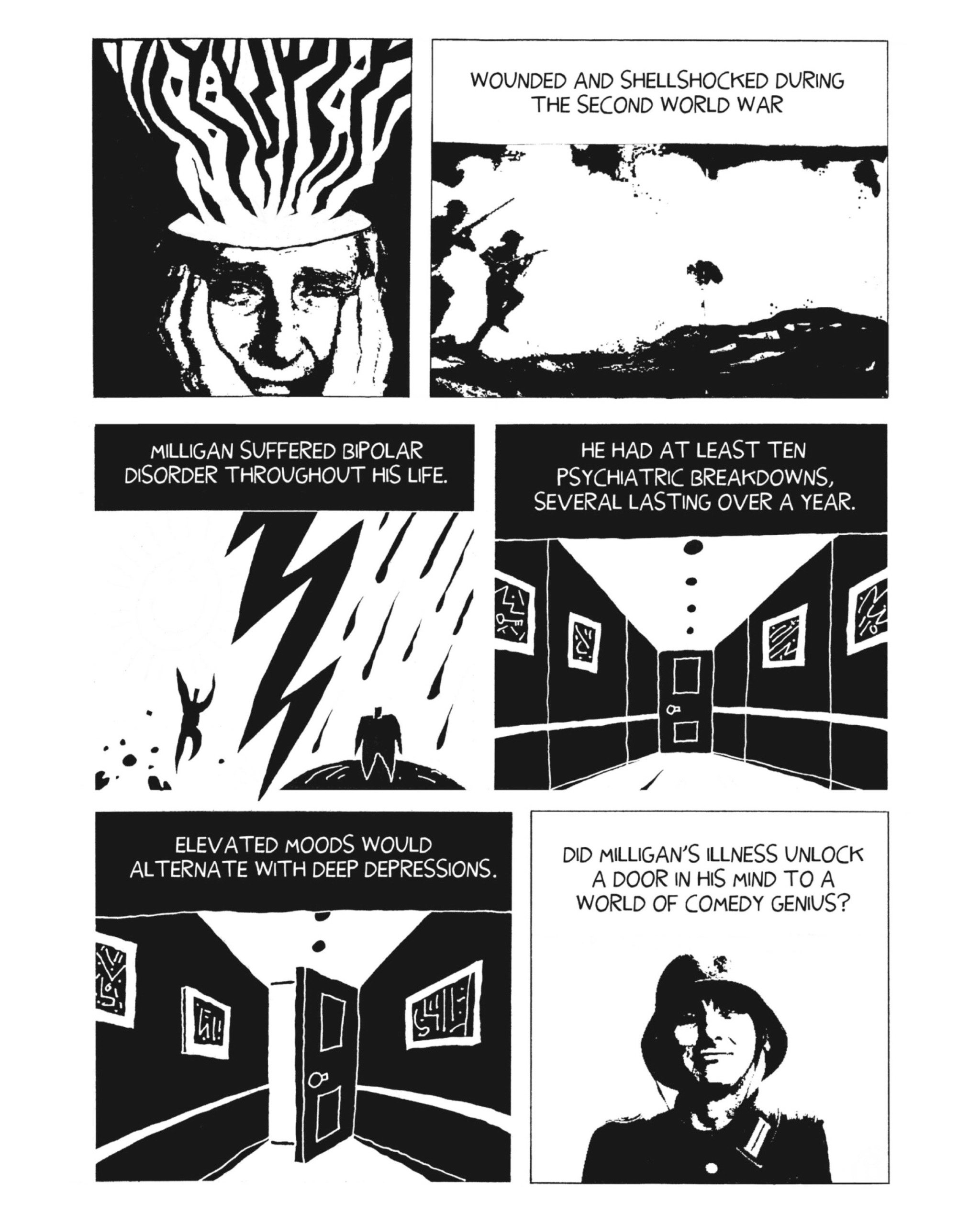 Read online Psychiatric Tales comic -  Issue # TPB (Part 1) - 68