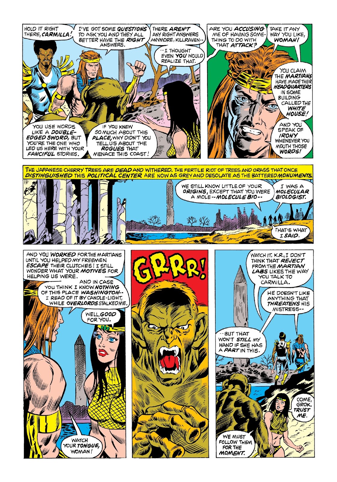 Marvel Masterworks: Killraven issue TPB 1 (Part 1) - Page 100