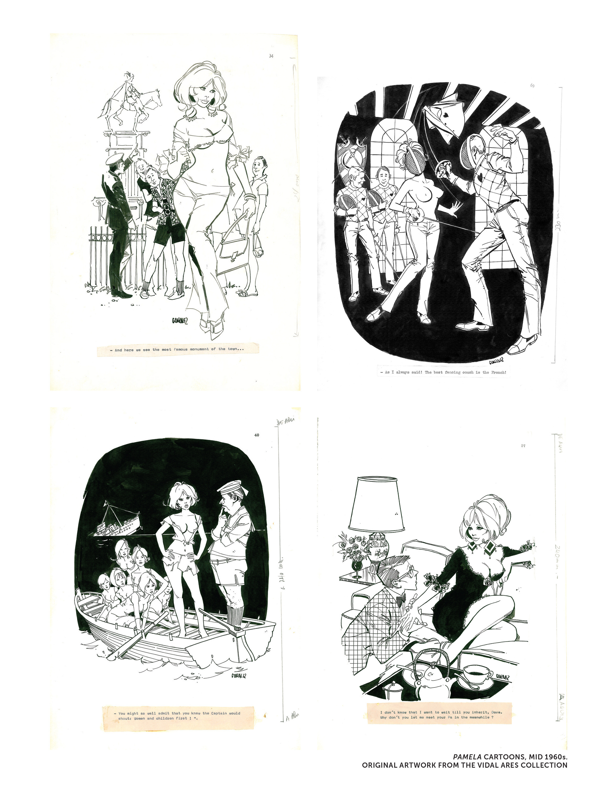 Read online The Art of Jose Gonzalez comic -  Issue # TPB (Part 3) - 2