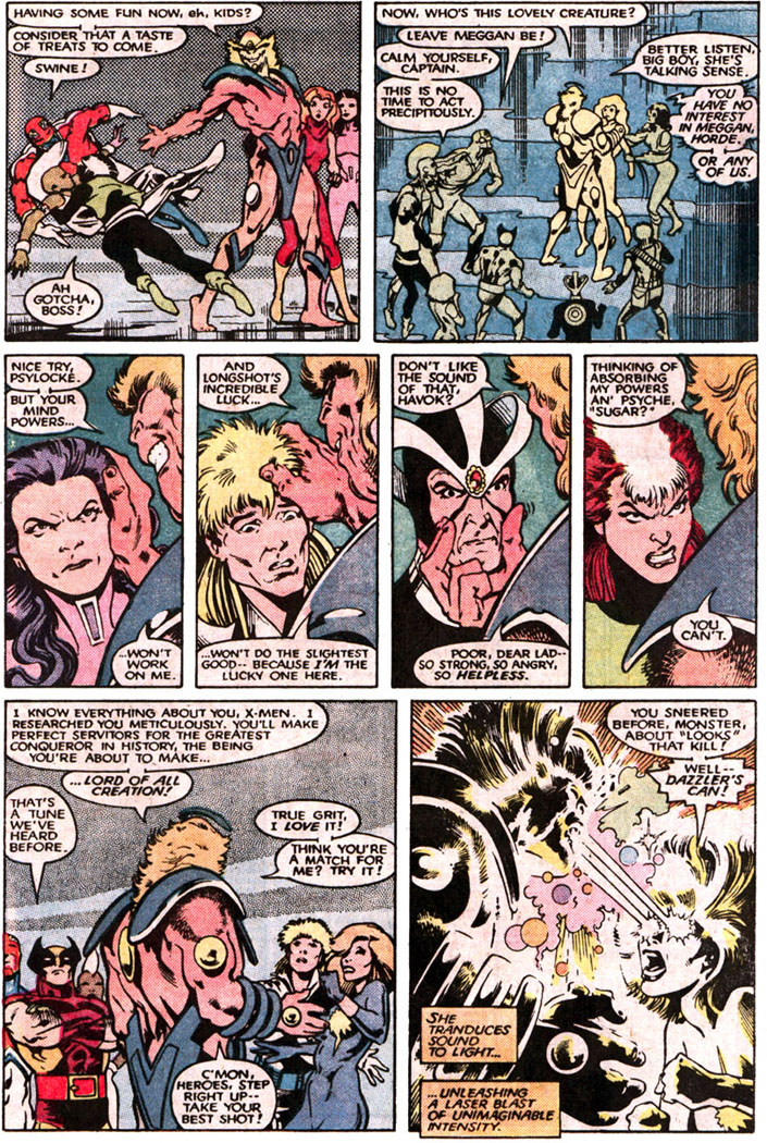 Read online Uncanny X-Men (1963) comic -  Issue # _Annual 11 - 11