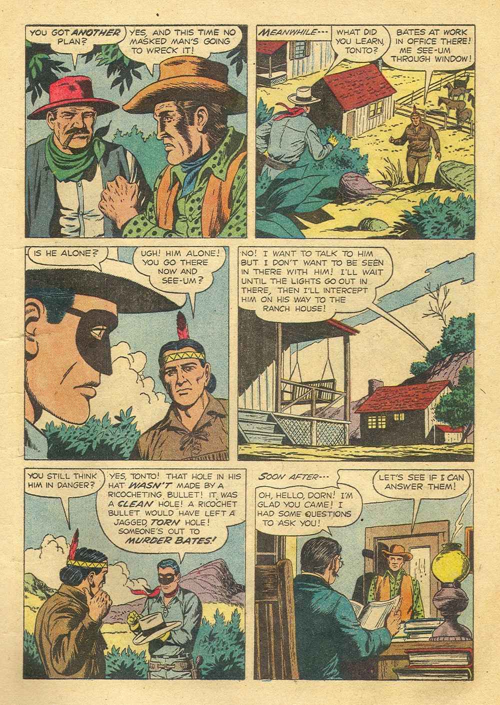 Read online The Lone Ranger (1948) comic -  Issue #86 - 9