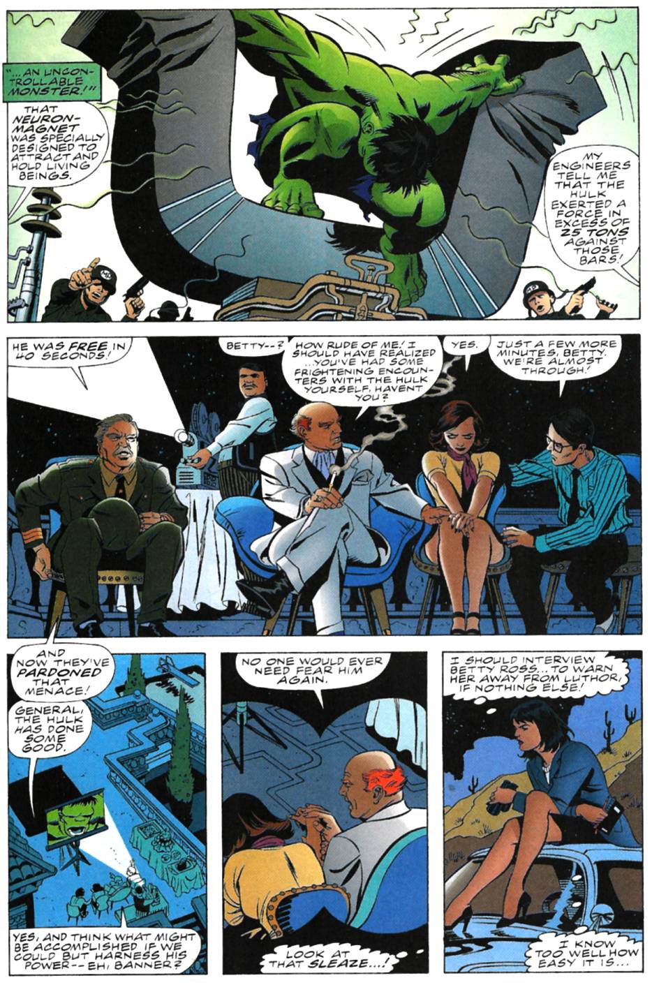 Incredible Hulk vs Superman issue Full - Page 27