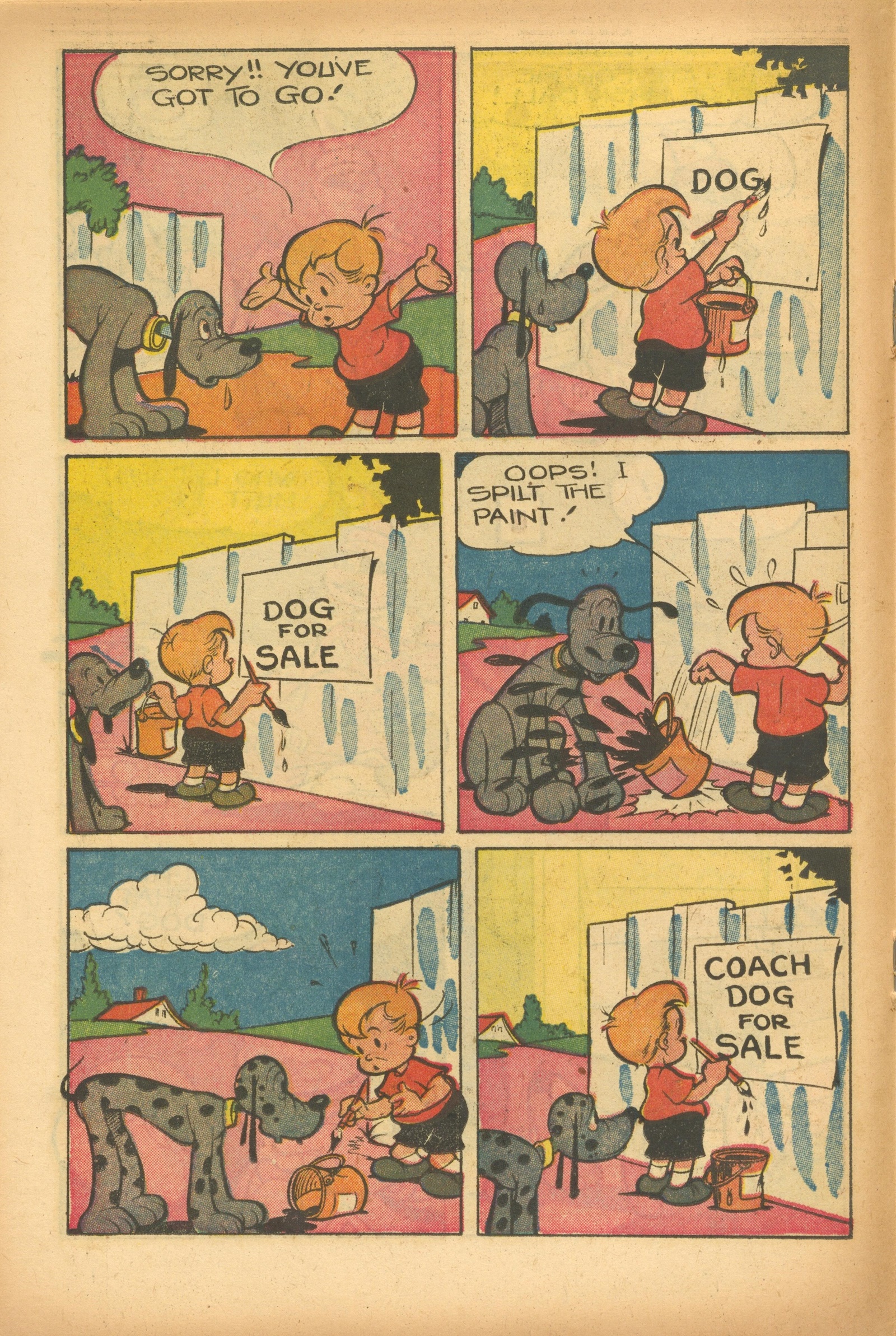 Read online Felix the Cat (1951) comic -  Issue #28 - 18