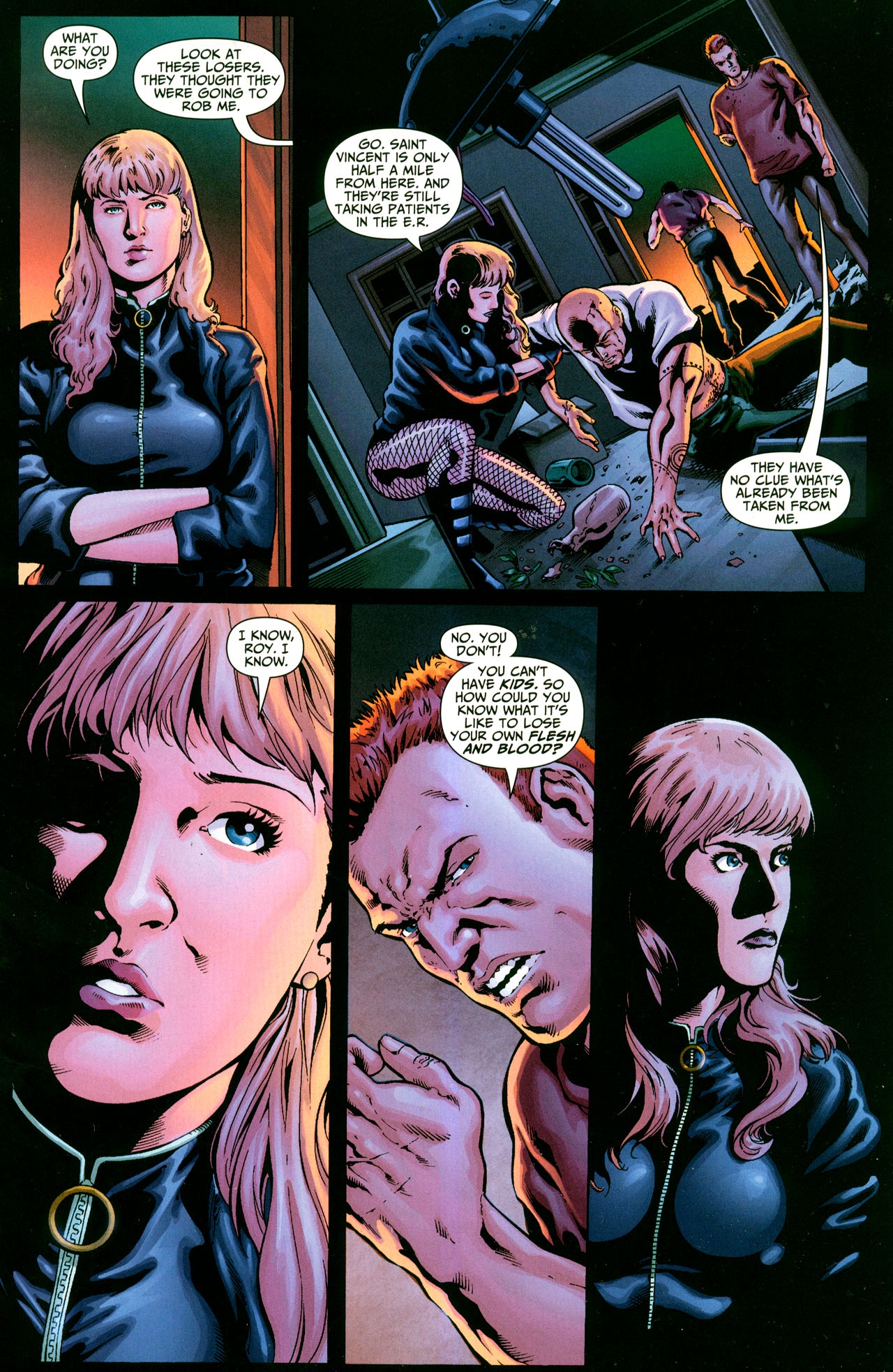 Read online Justice League: The Rise of Arsenal comic -  Issue #1 - 23