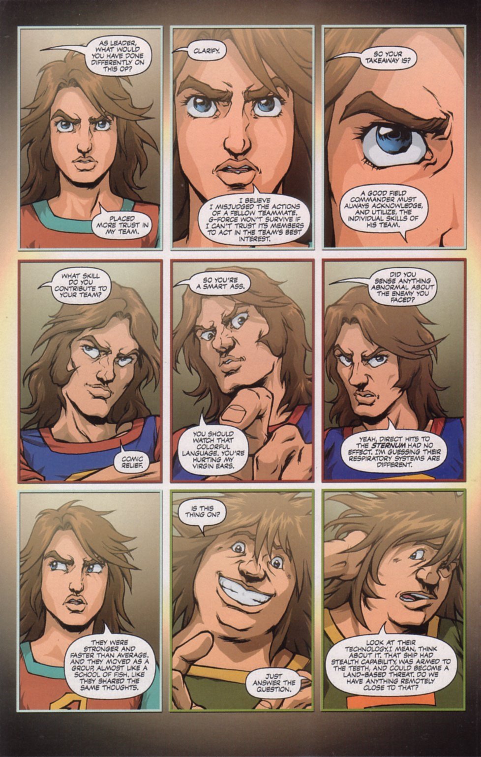Read online Battle of the Planets comic -  Issue #4 - 9