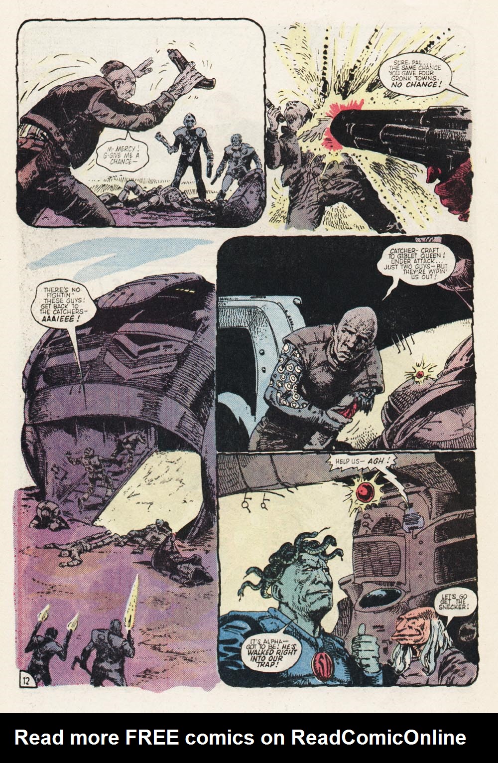 Read online Strontium Dog (1985) comic -  Issue #4 - 20