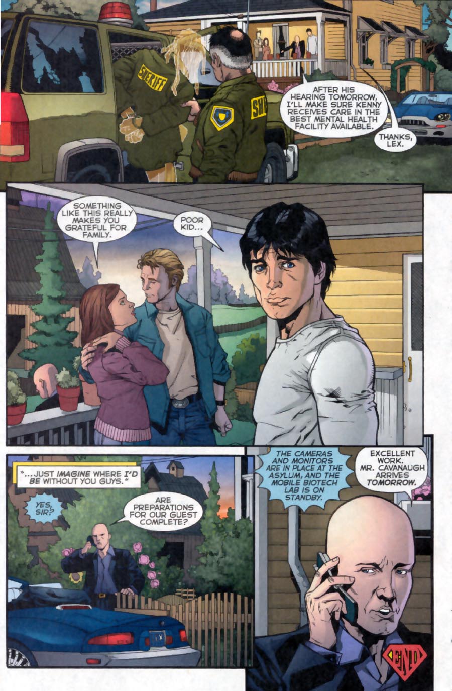 Read online Smallville comic -  Issue #1 - 31