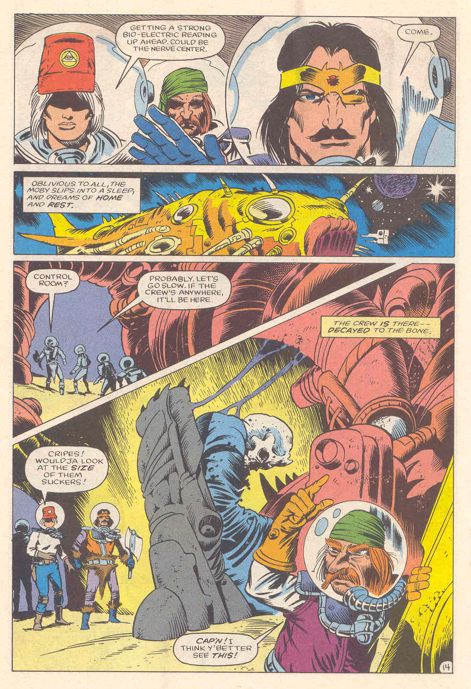 Read online Starslayer comic -  Issue #22 - 16