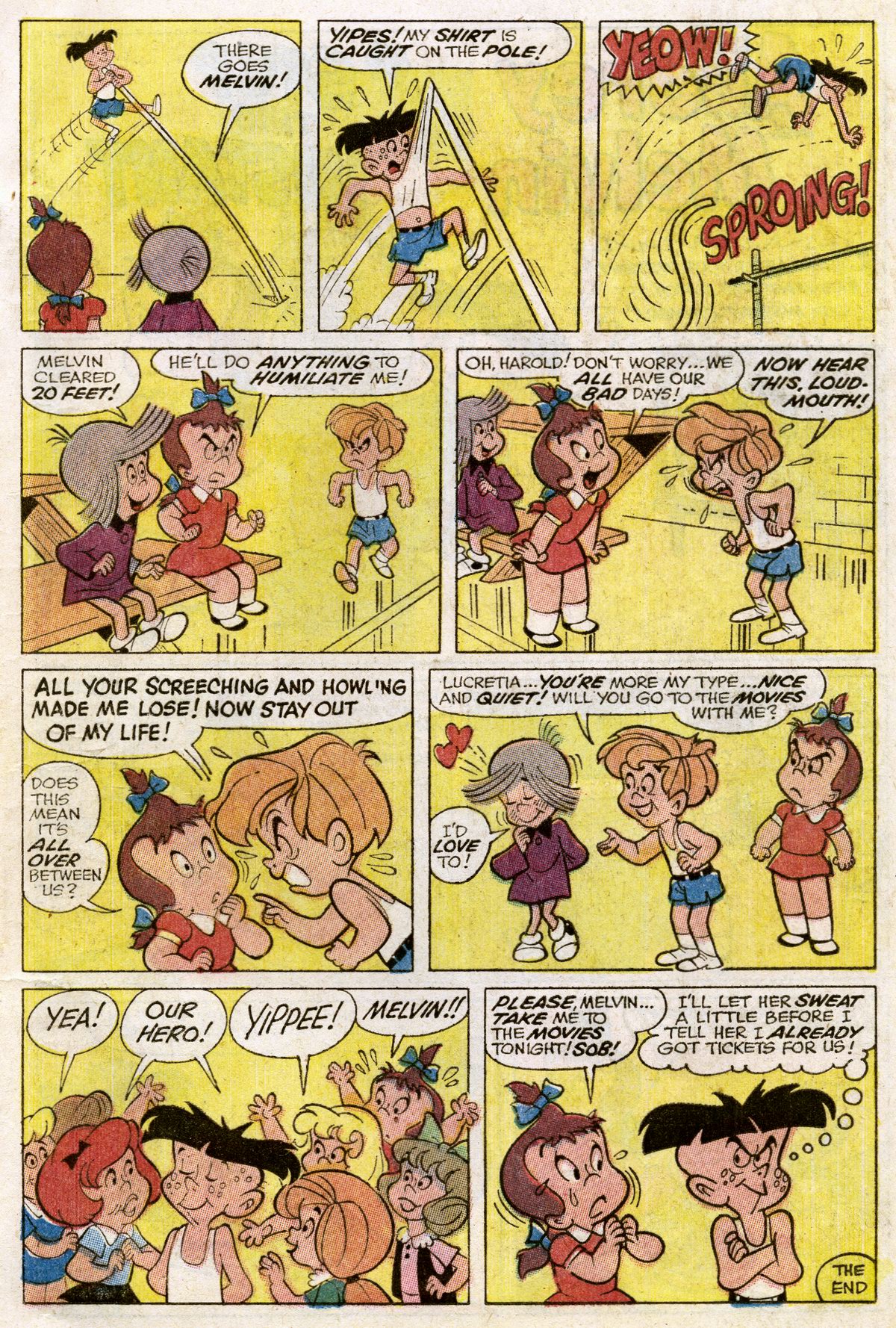 Read online Little Audrey And Melvin comic -  Issue #52 - 8