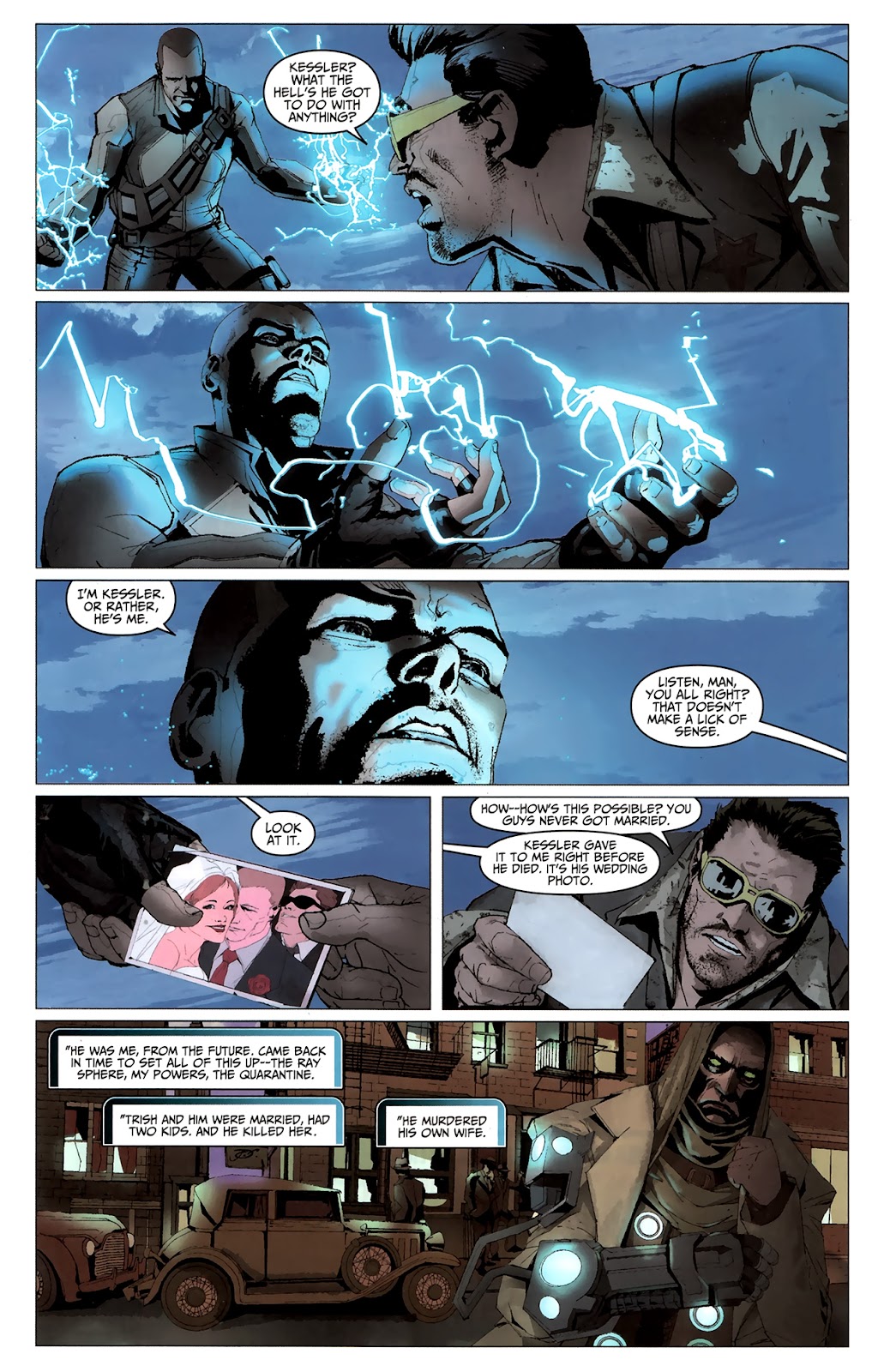 inFamous issue 1 - Page 20
