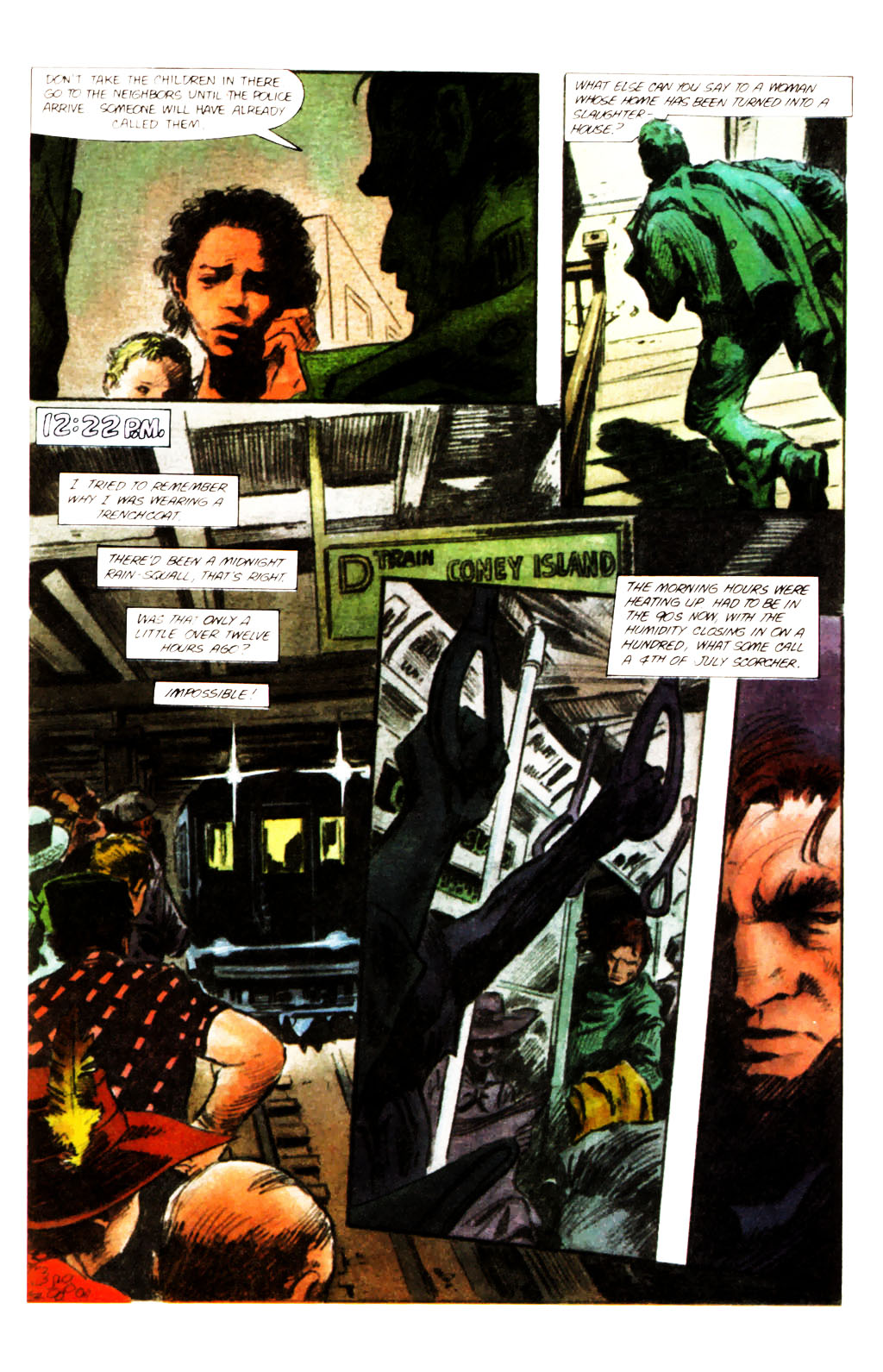 Read online Nathaniel Dusk II comic -  Issue #4 - 32