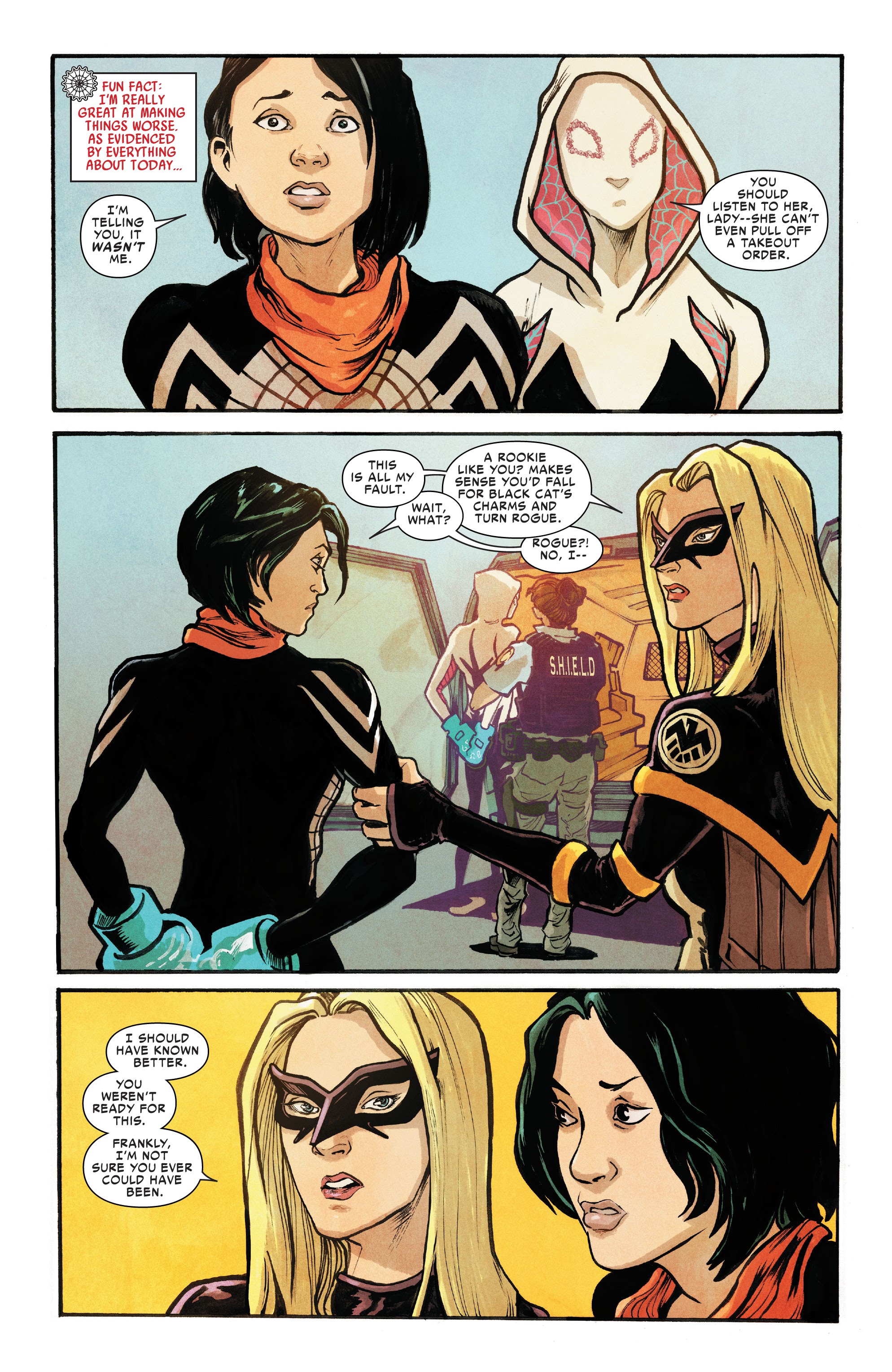 Read online Silk: Out of the Spider-Verse comic -  Issue # TPB 2 (Part 3) - 33