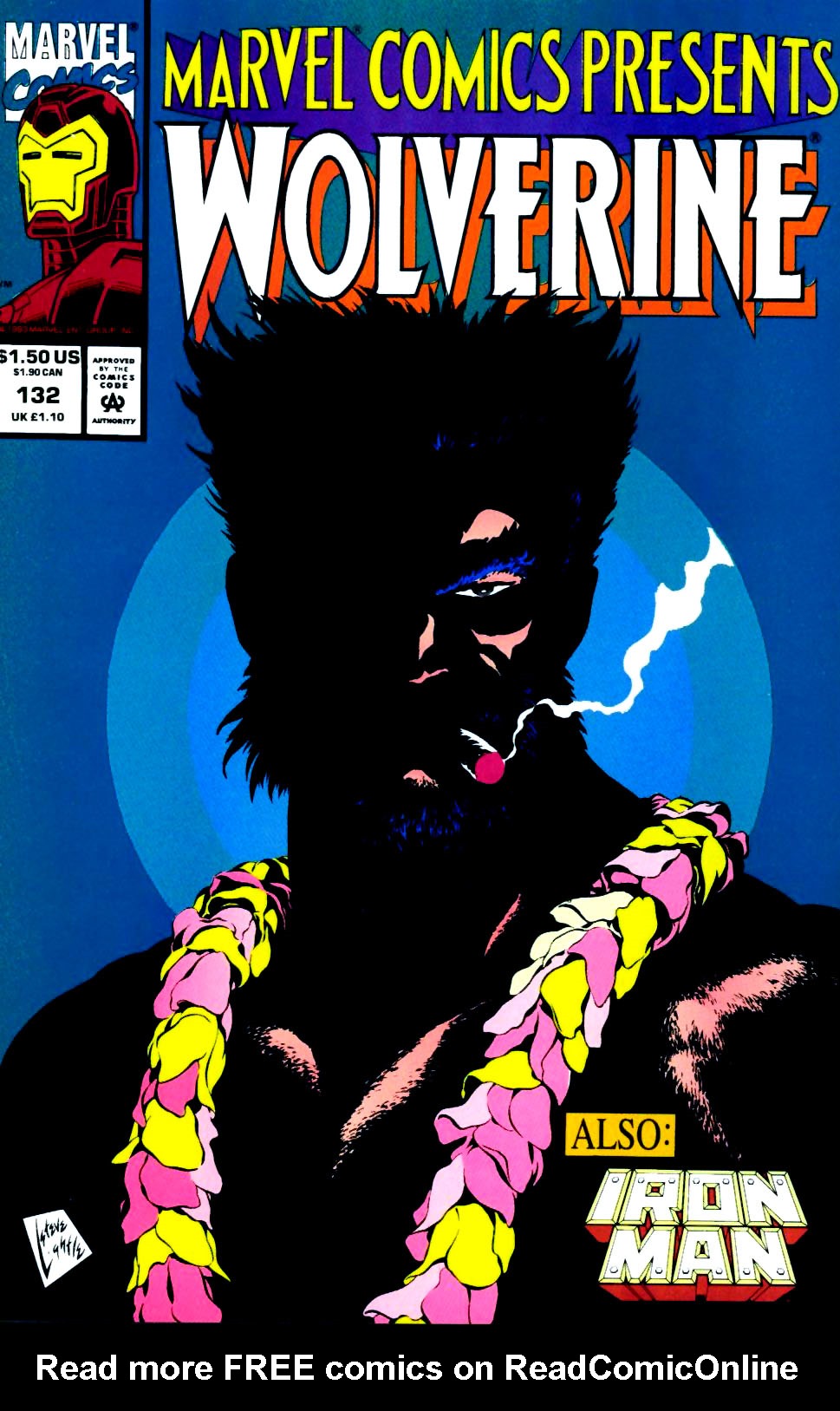 Read online Marvel Comics Presents (1988) comic -  Issue #132 - 19