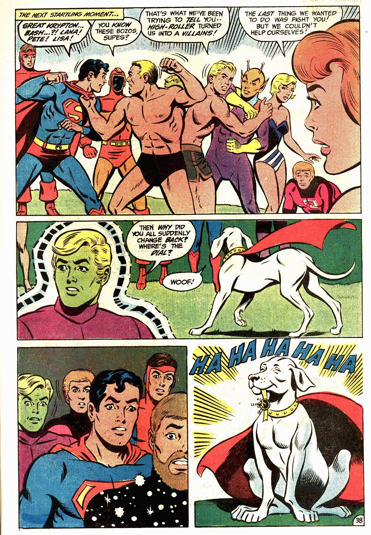 The New Adventures of Superboy 50 Page 38