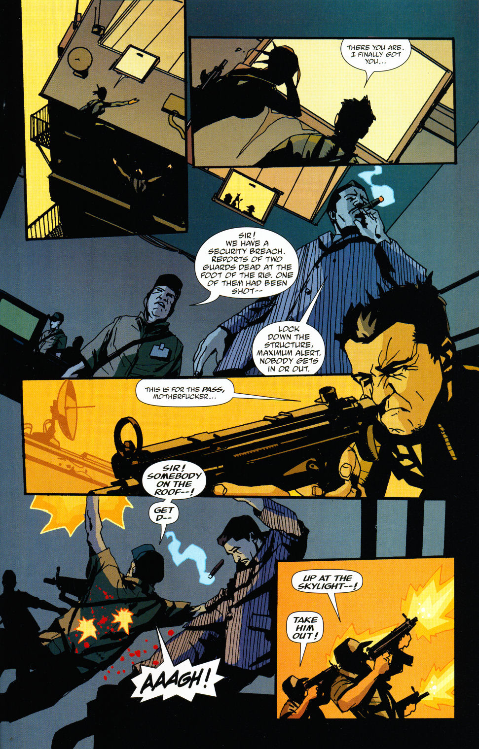 Read online The Losers comic -  Issue #30 - 14