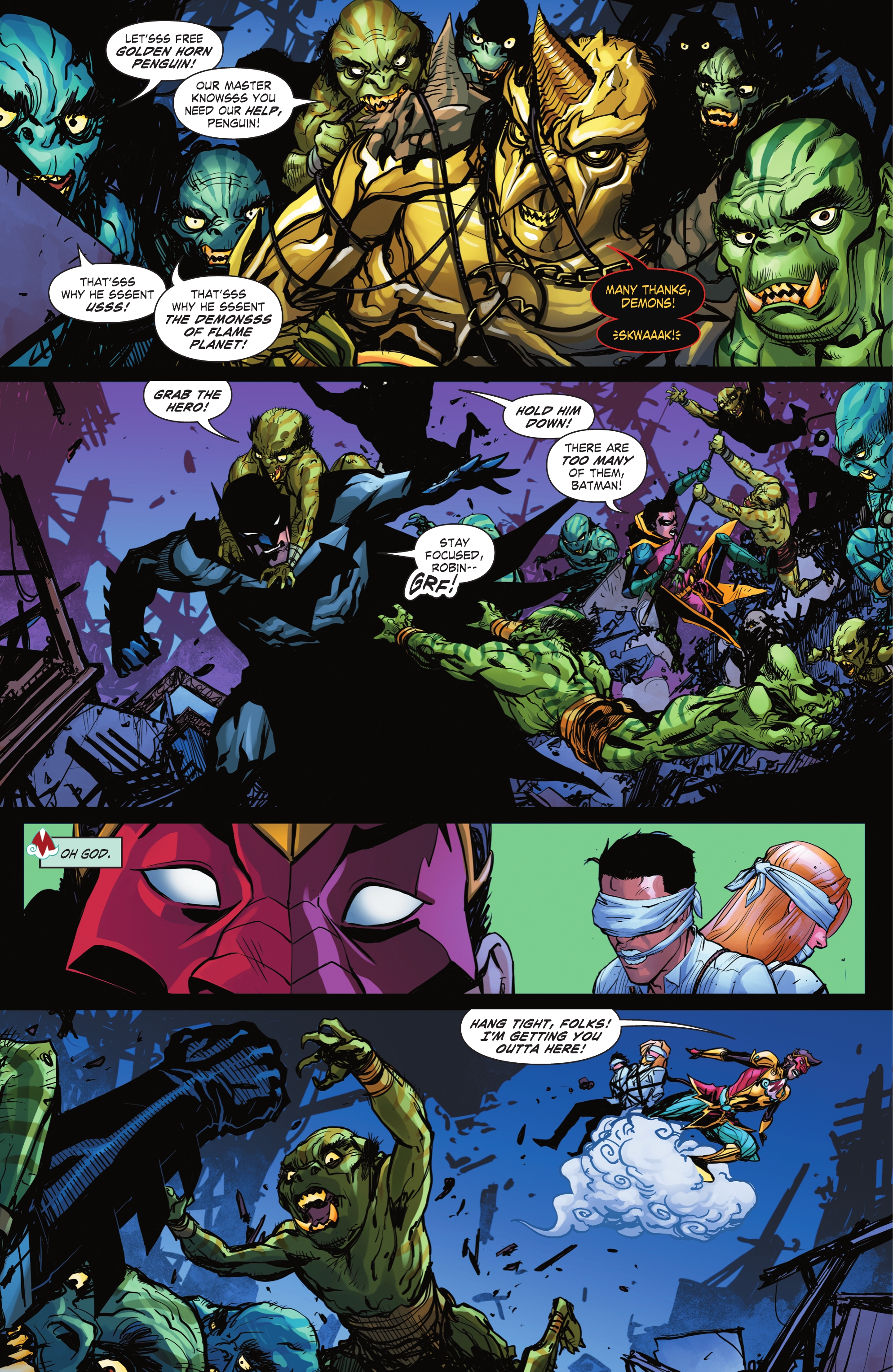 Read online Monkey Prince comic -  Issue #4 - 14