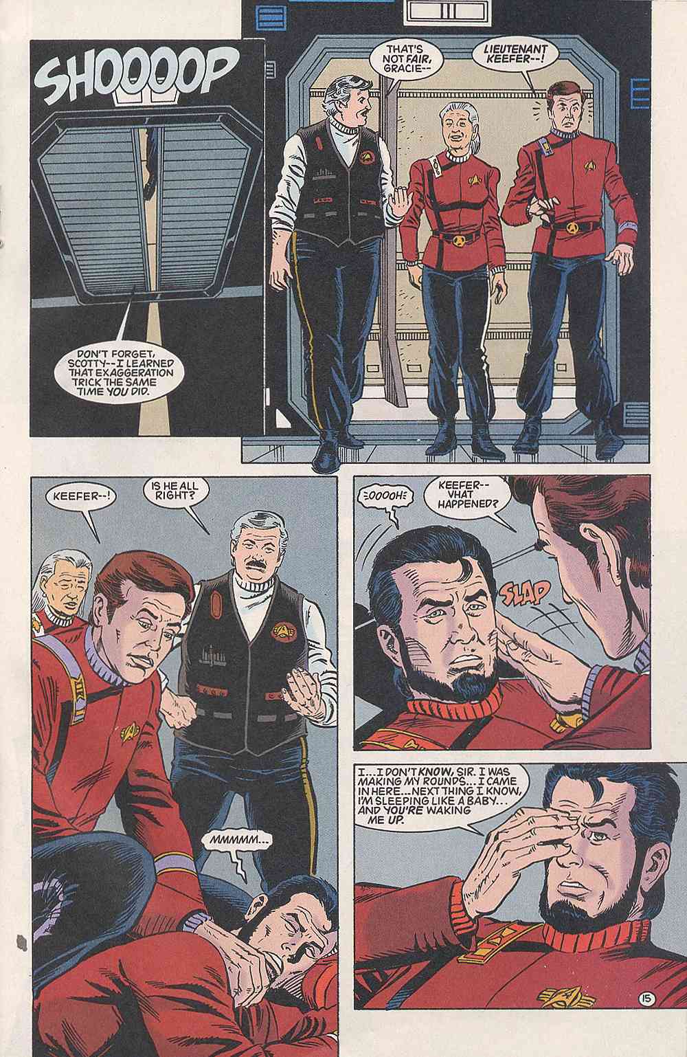 Read online Star Trek (1989) comic -  Issue #49 - 13