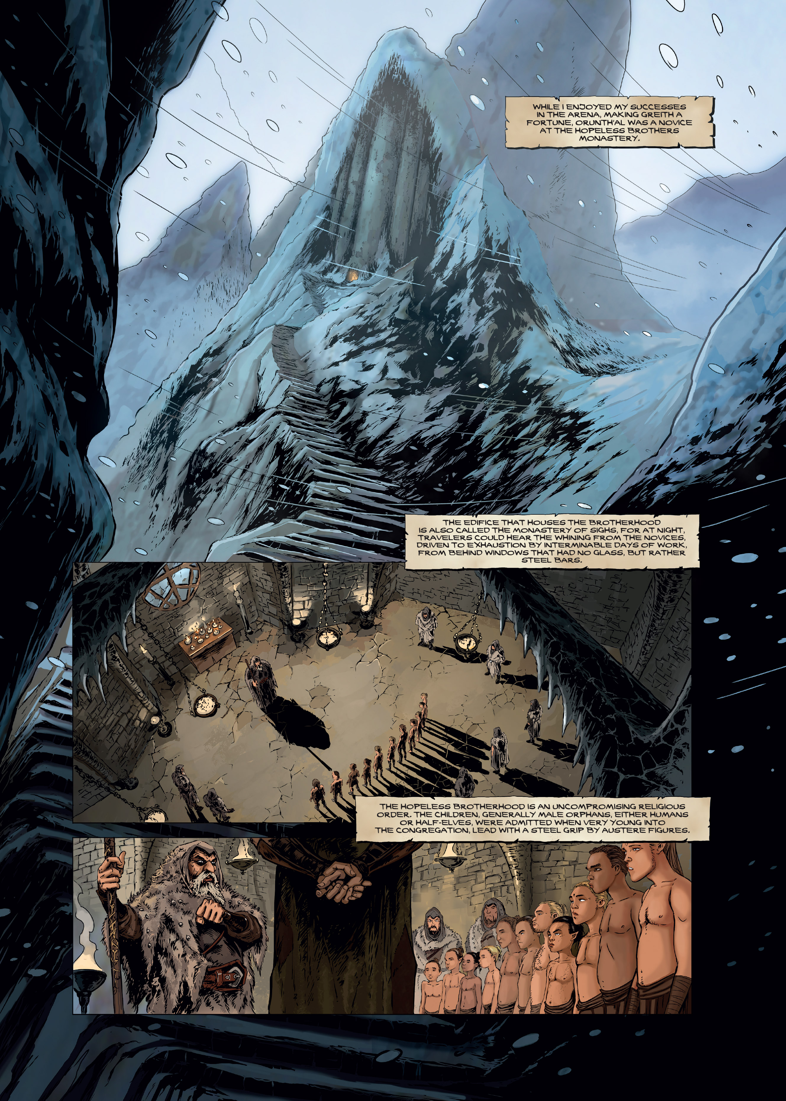 Read online Elves comic -  Issue #24 - 33