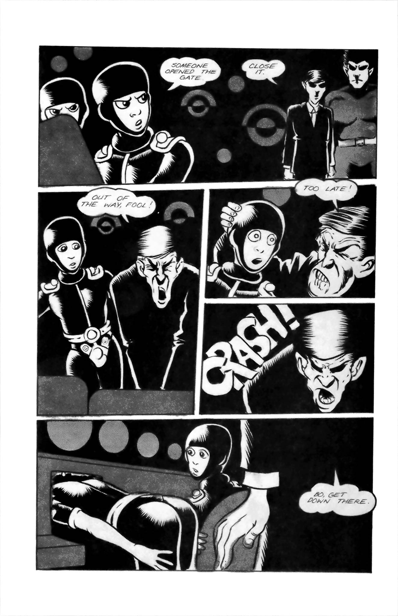 Read online Team Nippon comic -  Issue #7 - 14