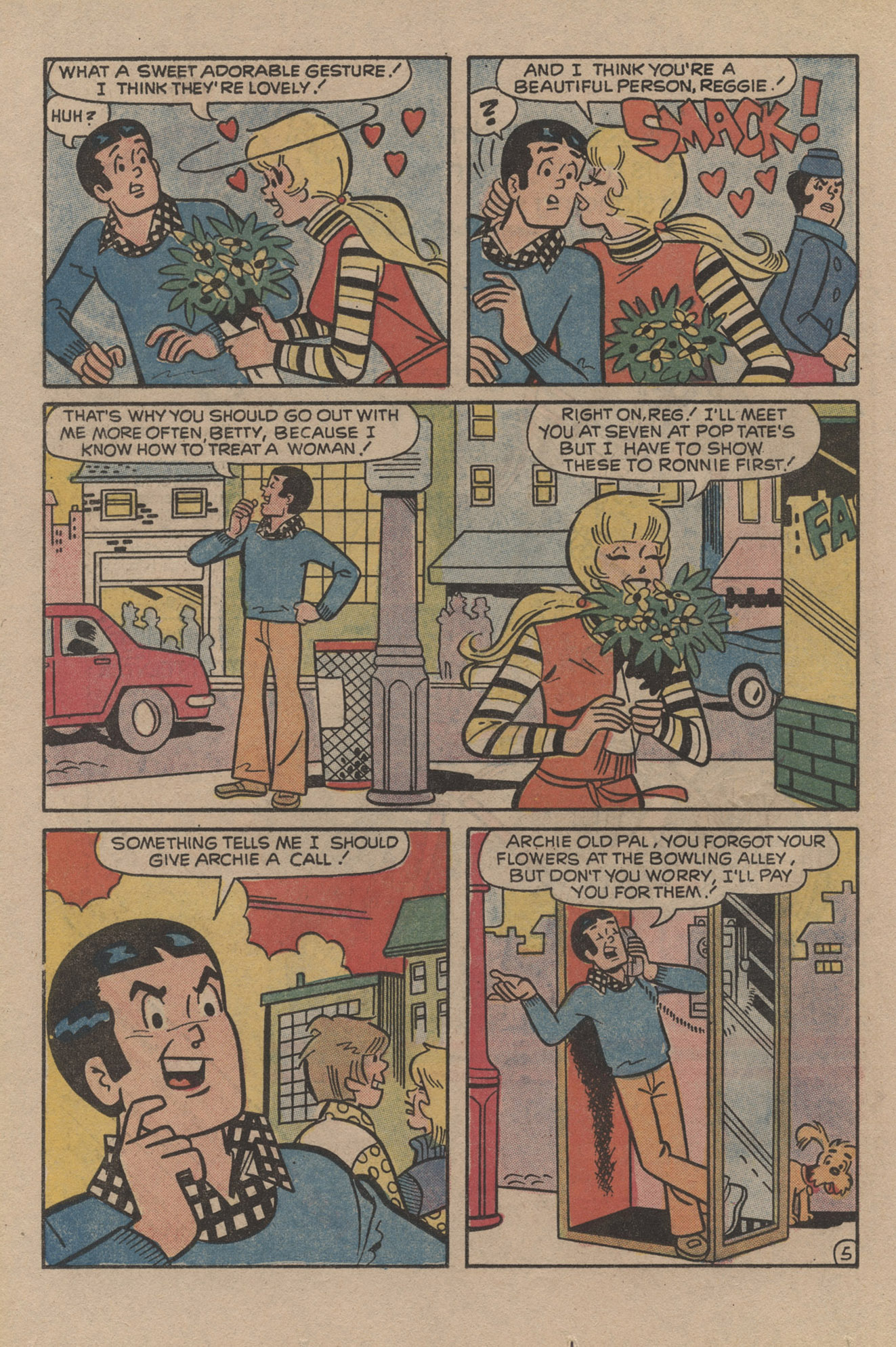 Read online Reggie and Me (1966) comic -  Issue #67 - 26