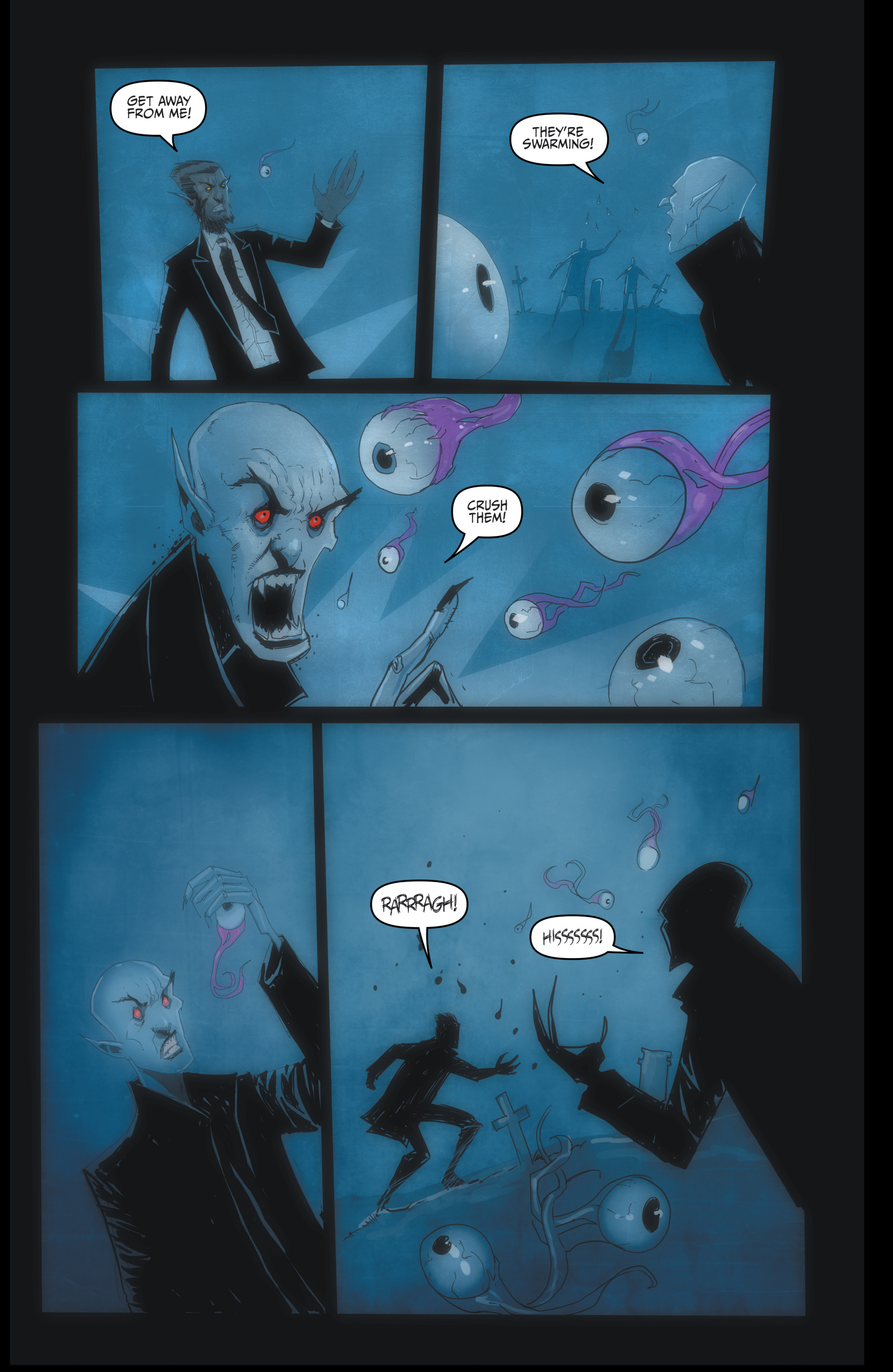 Read online The October Faction: Deadly Season comic -  Issue #5 - 4