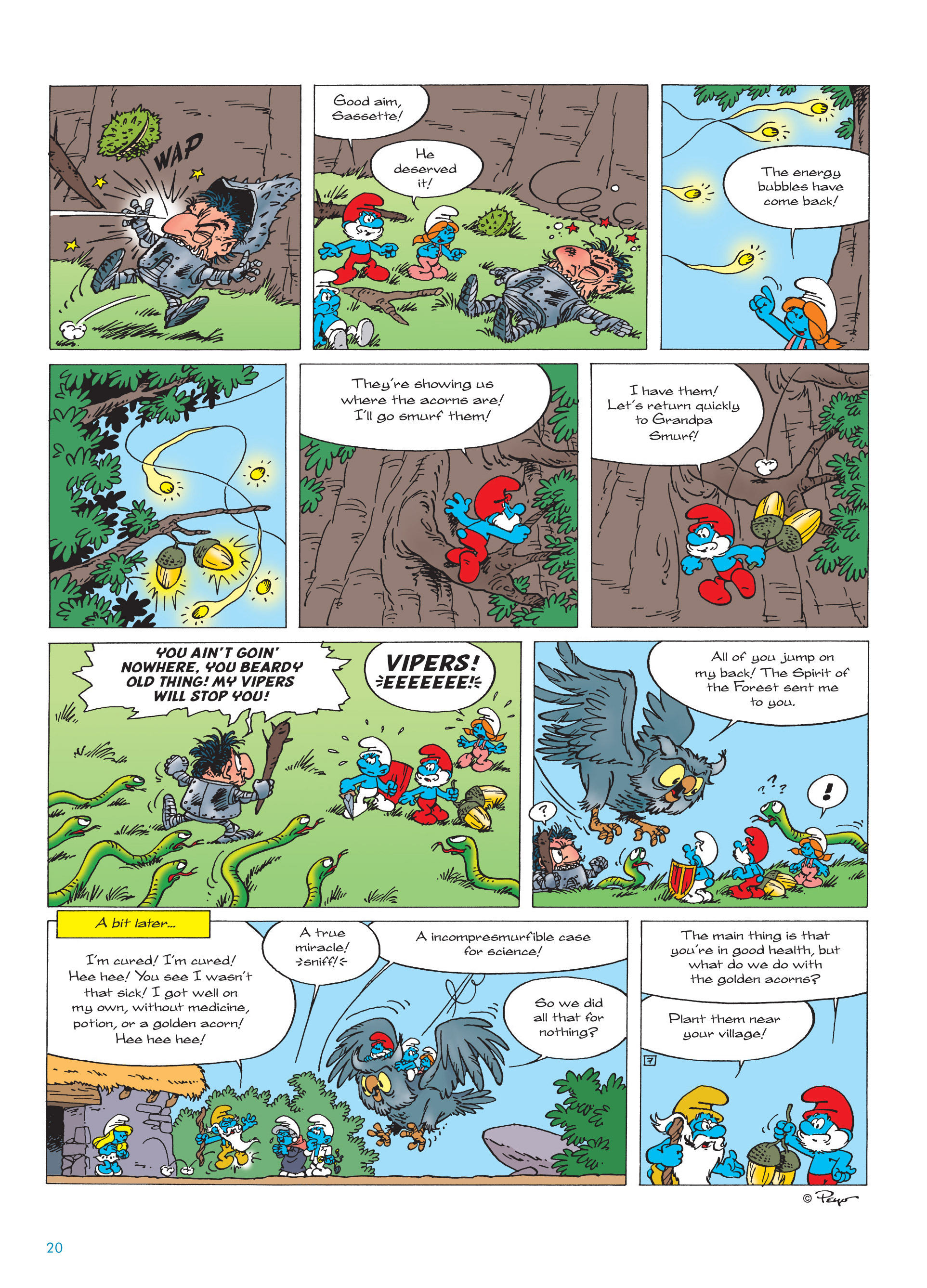 Read online Smurfs Monsters comic -  Issue # Full - 20