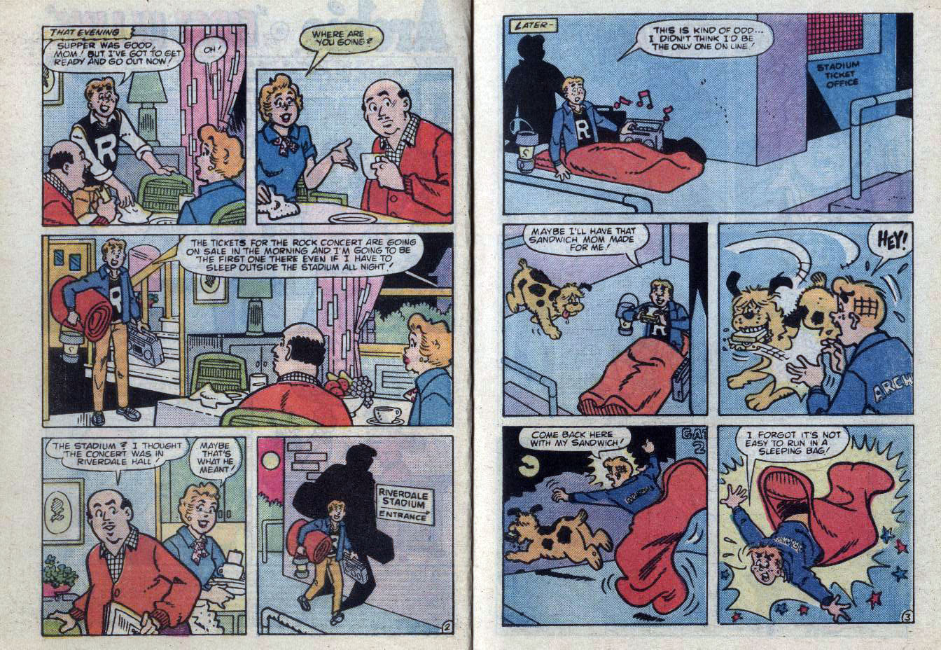 Read online Archie...Archie Andrews, Where Are You? Digest Magazine comic -  Issue #48 - 3